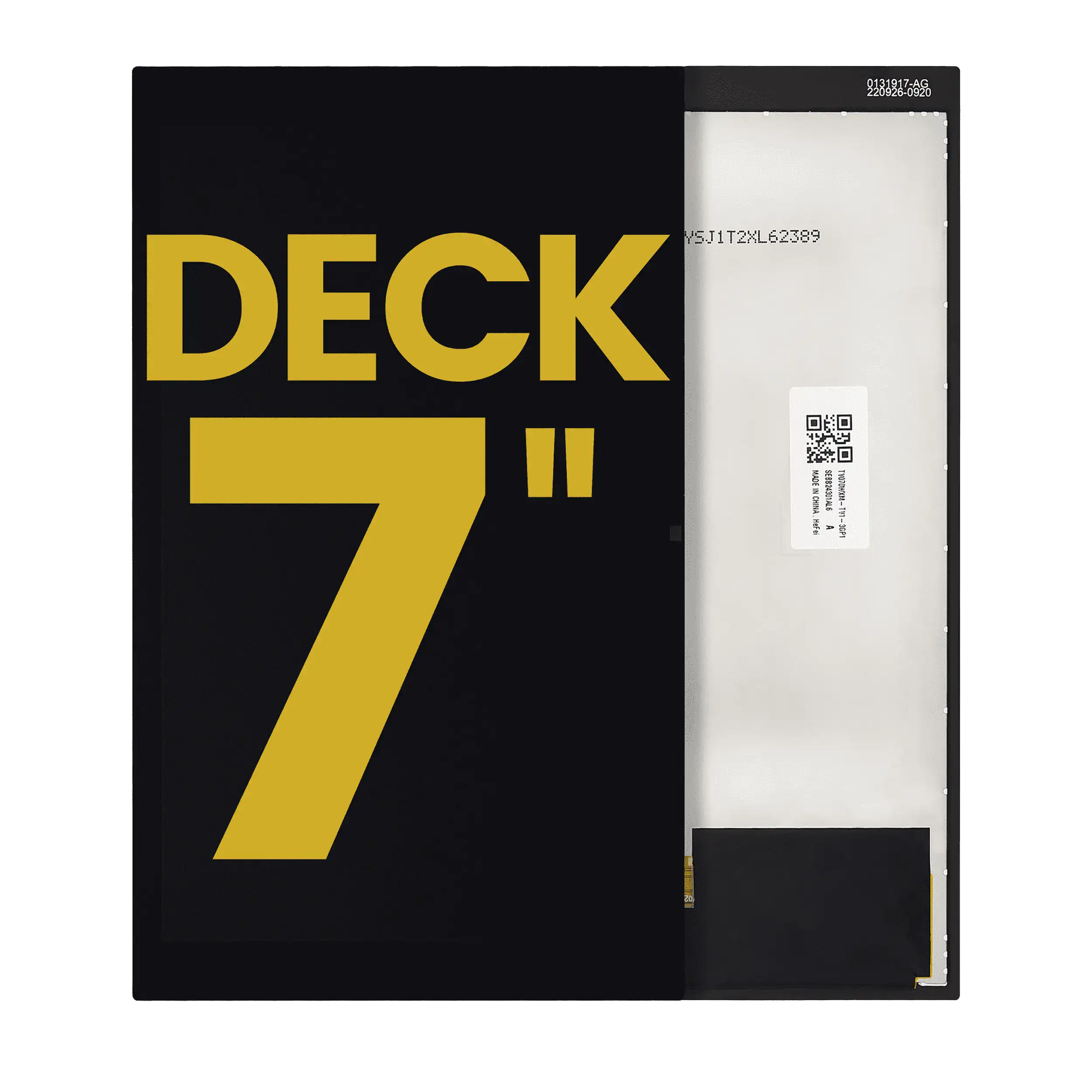 Lcd Assembly Without Frame Compatible For Valve Steam Deck 7" (2022) (Anti-Glare Version) (Refurbished)