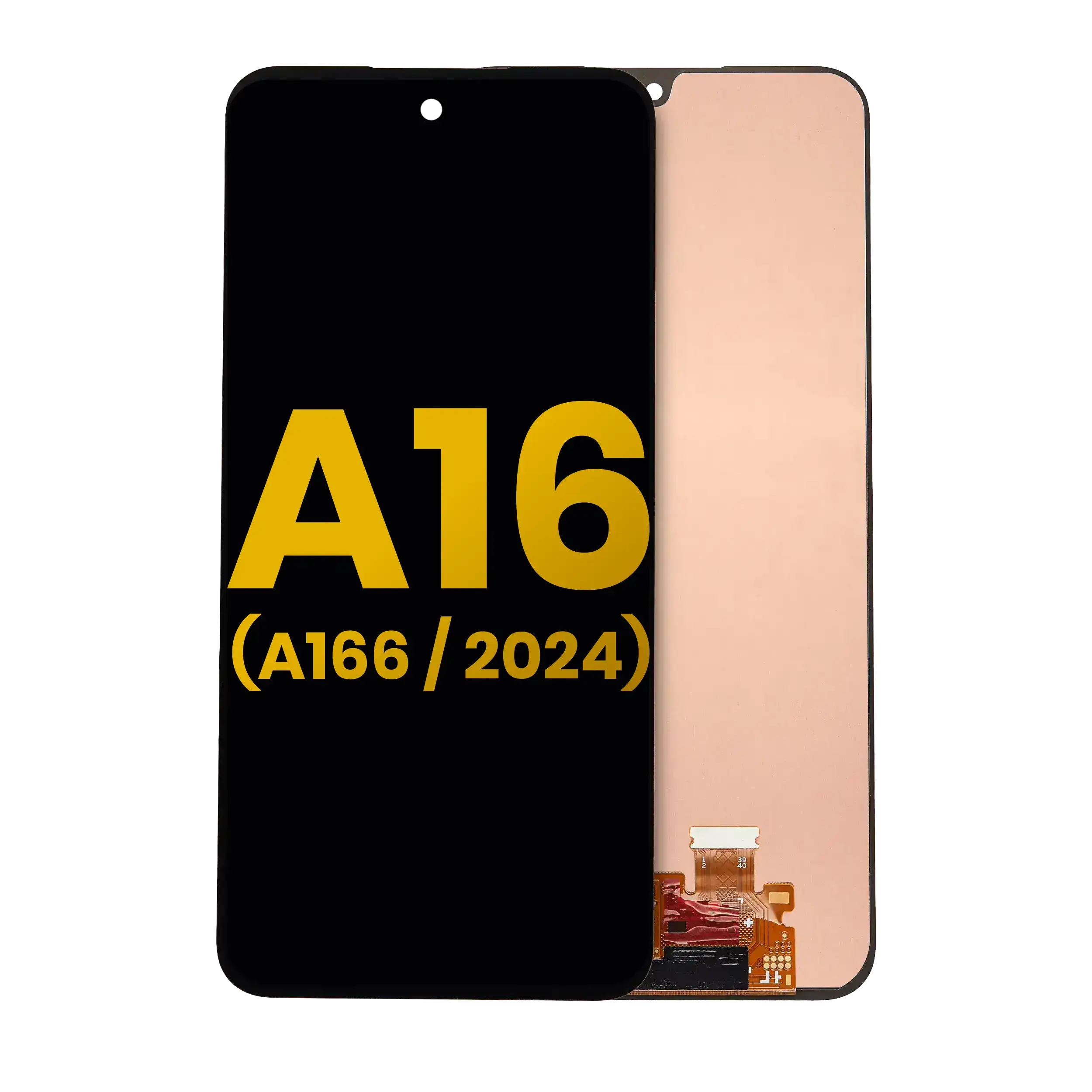 Oled Assembly Without Frame Compatible For Samsung Galaxy A16 (A166 / 2024) (Refurbished) (All Colors)