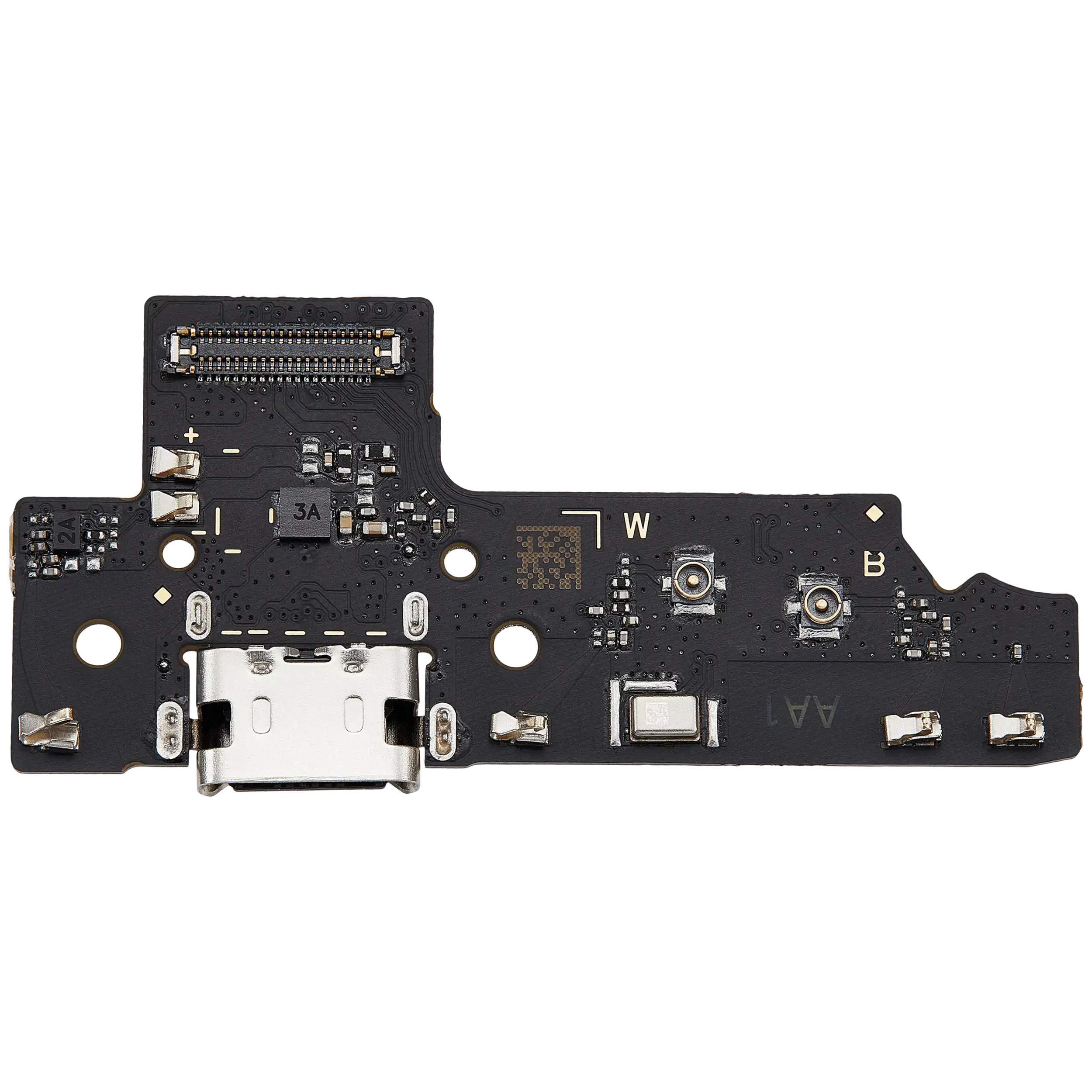 Charging Port With Board Compatible For Samsung Galaxy A16 5G (A166P / 2024) (Us Version) (Aftermarket Plus)