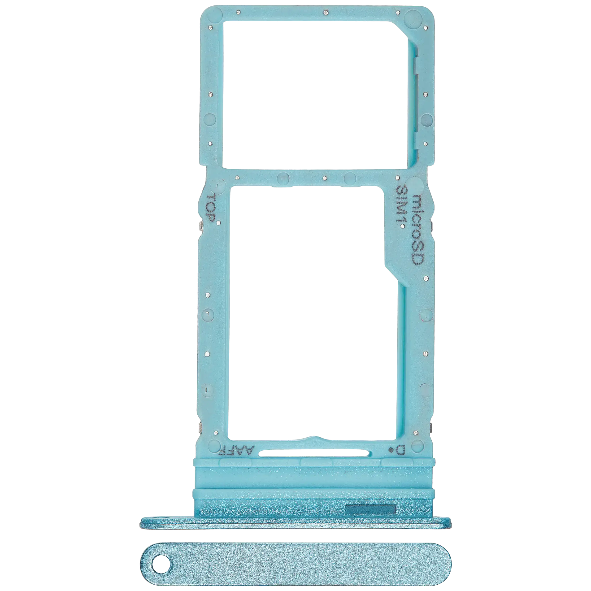 Single Sim Card Tray Compatible For Samsung Galaxy A16 5G (A166 / 2024) (Premium) (Light Green)