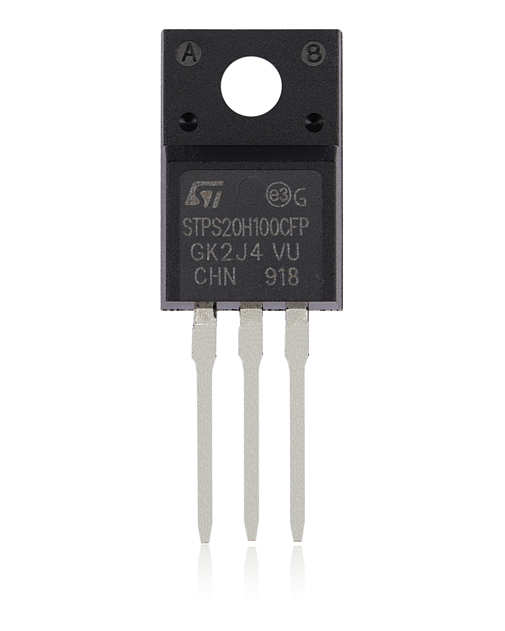 Stps20H100Cfp - Power Schottky Rectifier For Playstation 4 (Soldering Required)