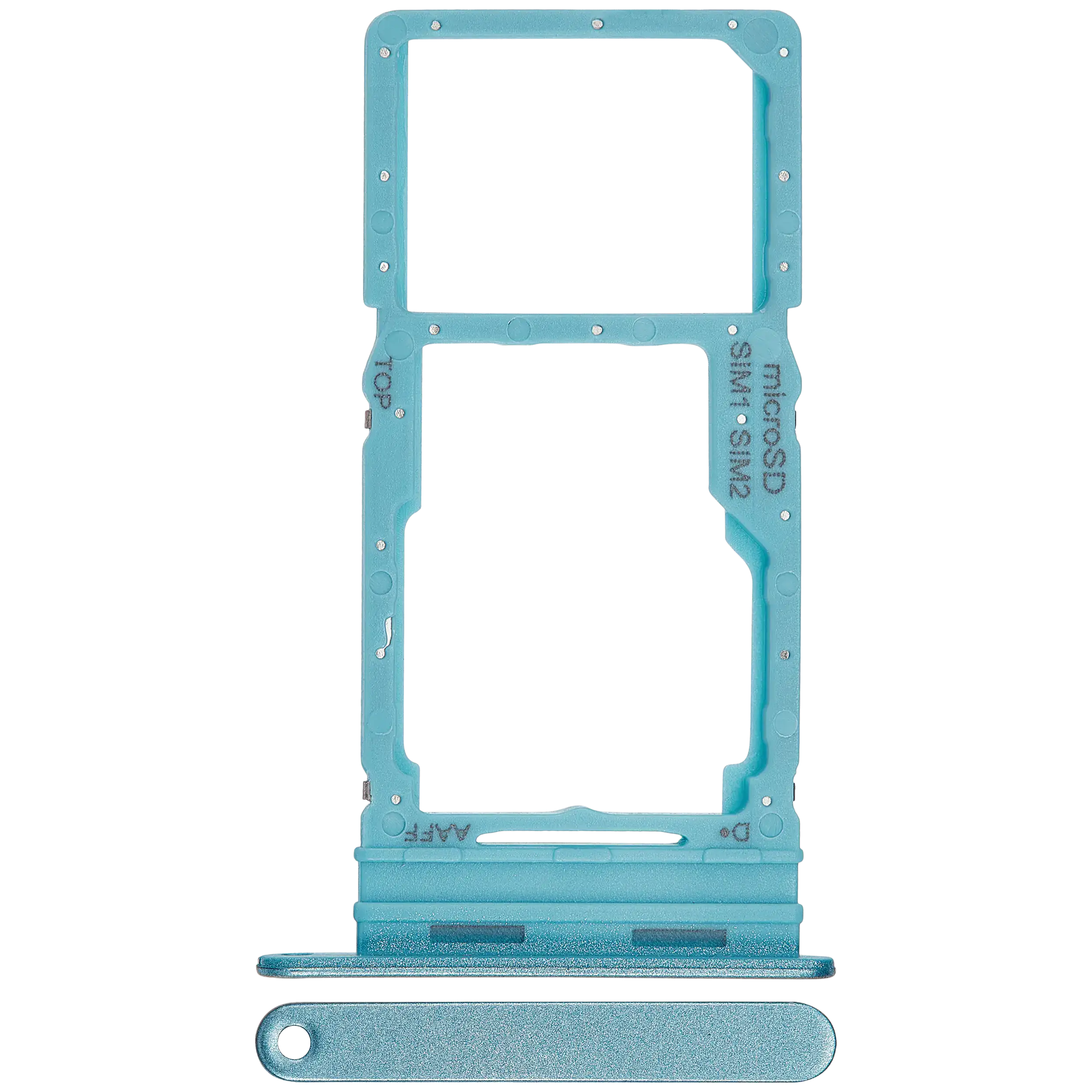 Dual Sim Card Tray Compatible For Samsung Galaxy A16 5G (A166 / 2024) (Premium) (Light Green)