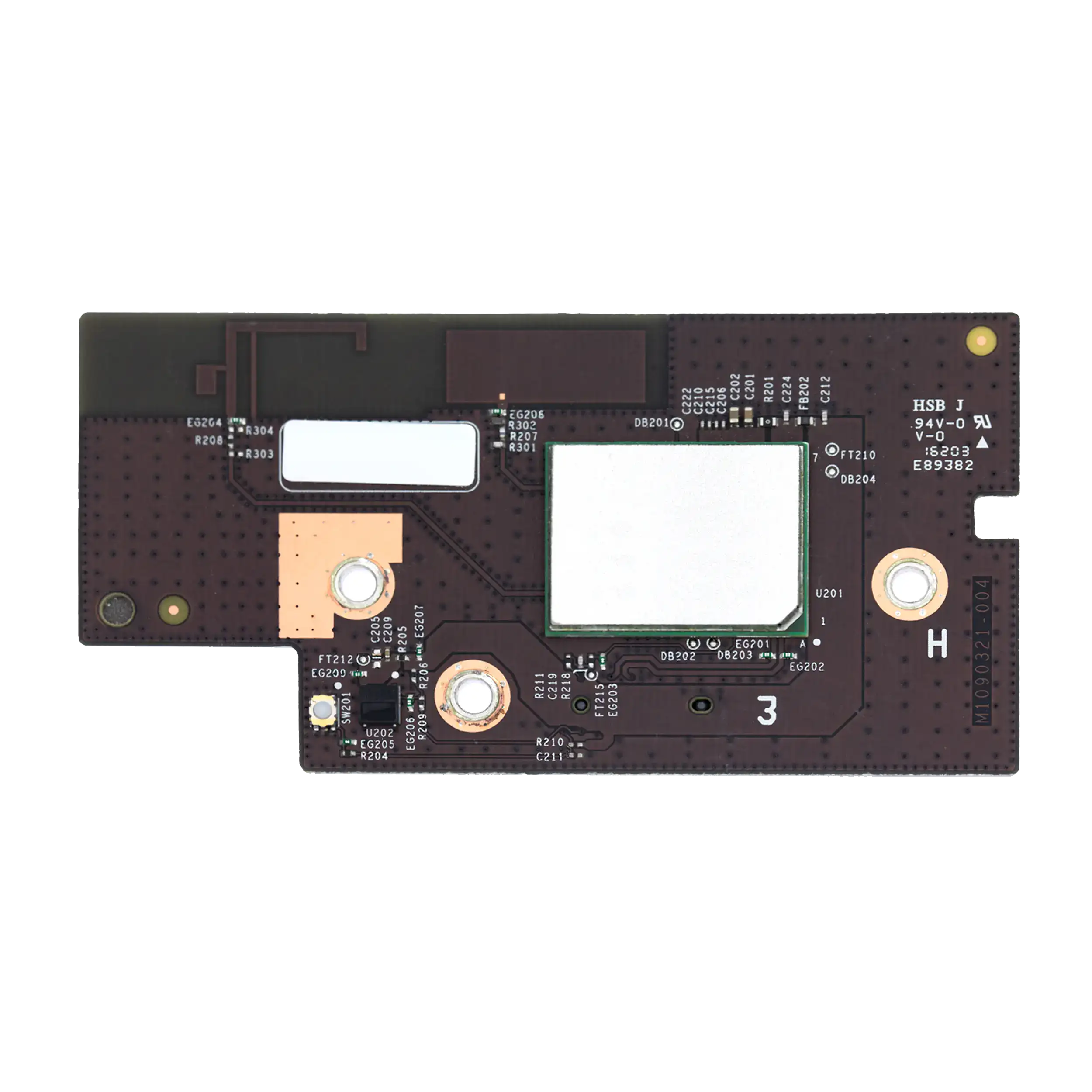 Power / Eject Switch / Rf Antenna Board Compatible For Xbox Series S (Board # 1885)