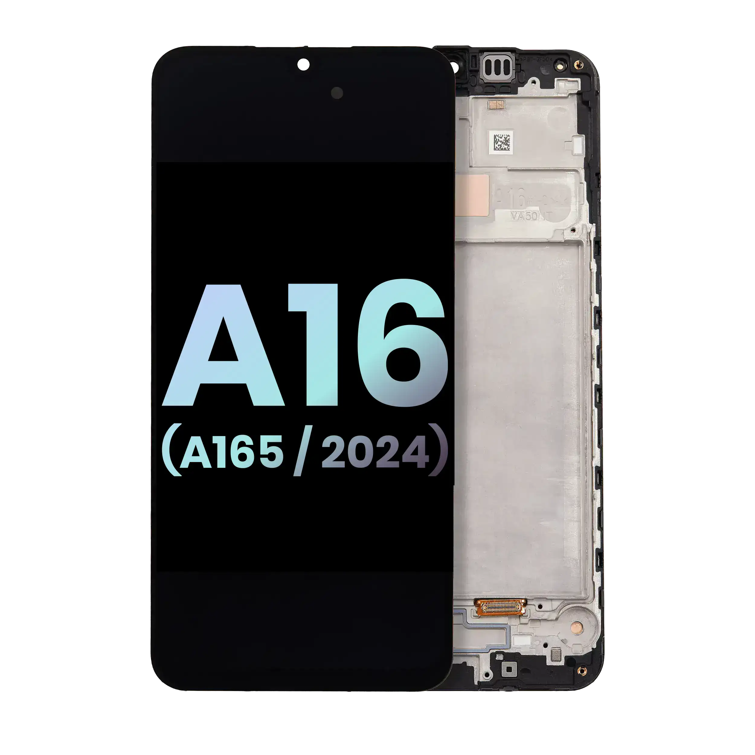 Oled Assembly With Frame Compatible For Samsung Galaxy A16 4G (A165 / 2024) (Service Pack) (All Colors)