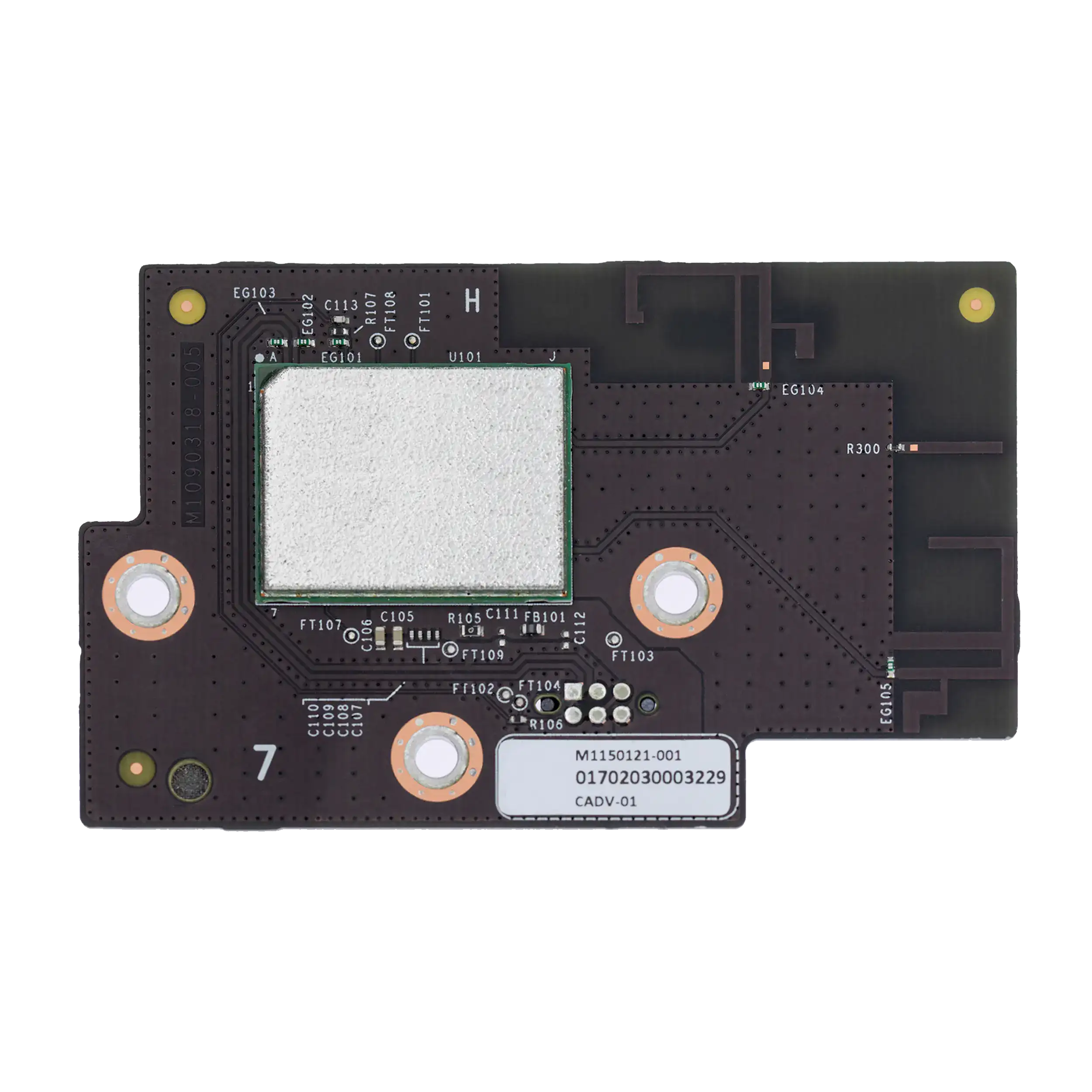 Wireless Wifi Bluetooth Module Pcb Board Compatible For Xbox Series S (Board # 1884)