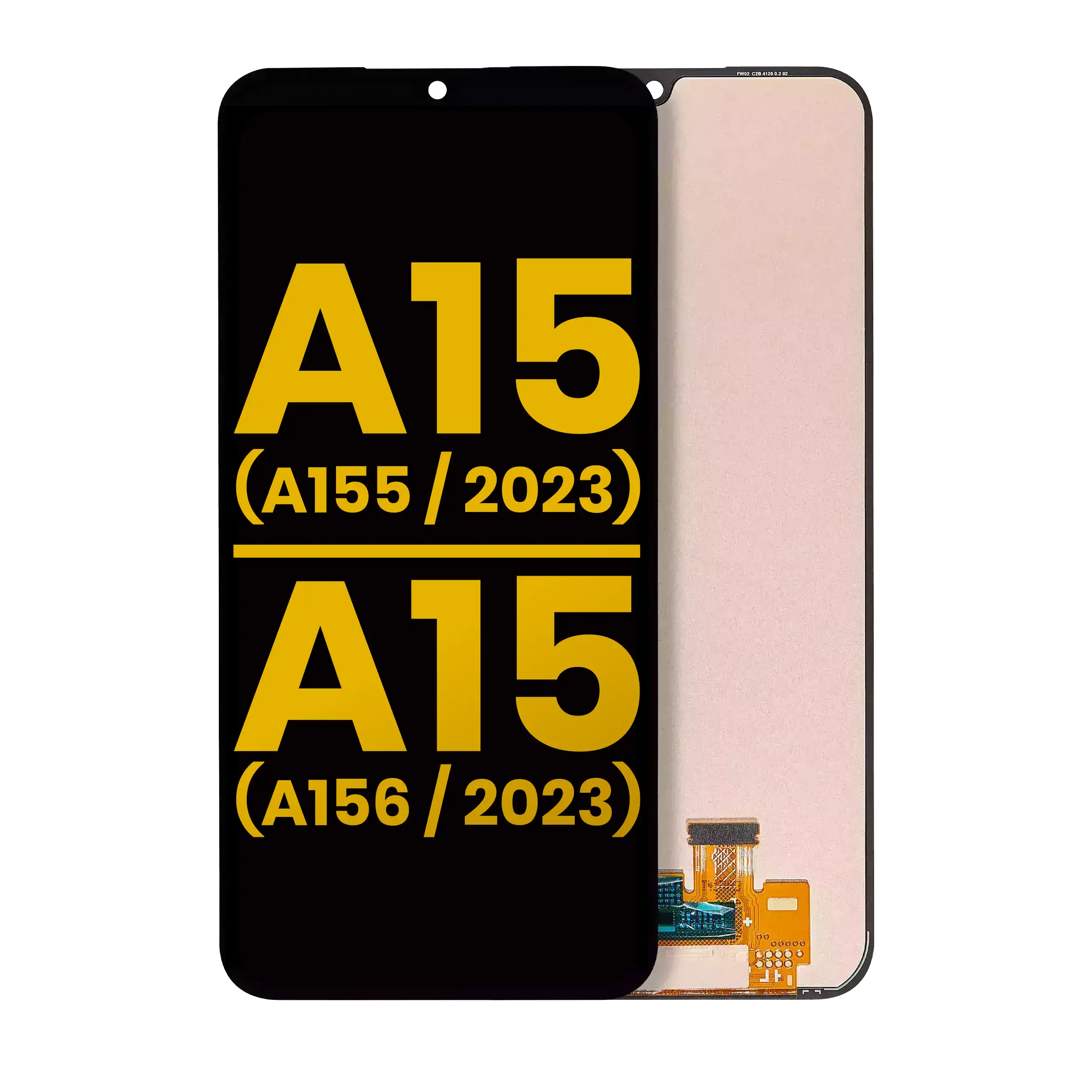 Oled Assembly Without Frame Compatible For Samsung Galaxy A15 4G (A155 / 2023) / A15 5G (A156 / 2023) (Us & International) (Refurbished) (All Colors)