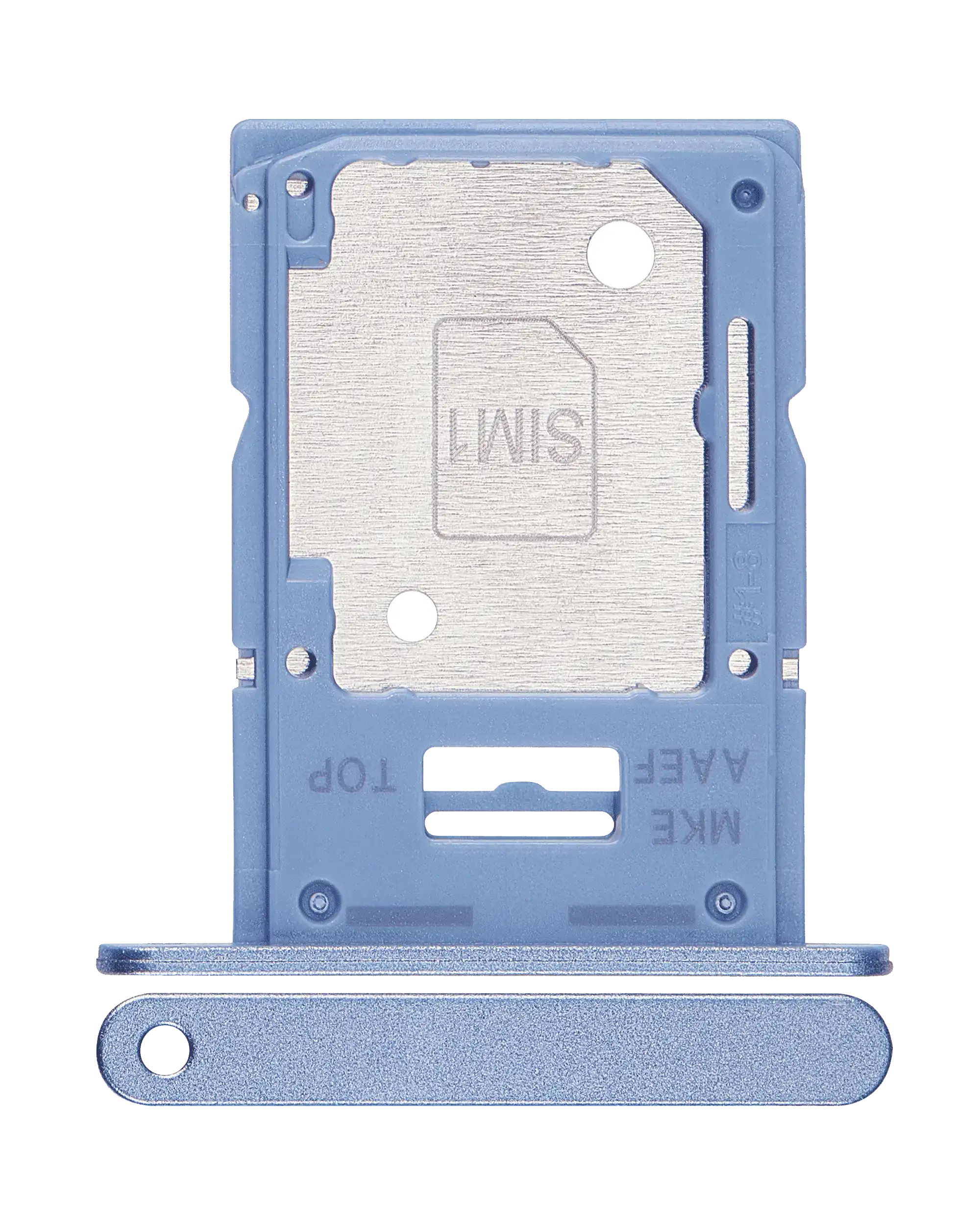 Dual Sim Card Tray Compatible For Samsung Galaxy A15 5G (A156 / 2023) (Optimistic Blue)