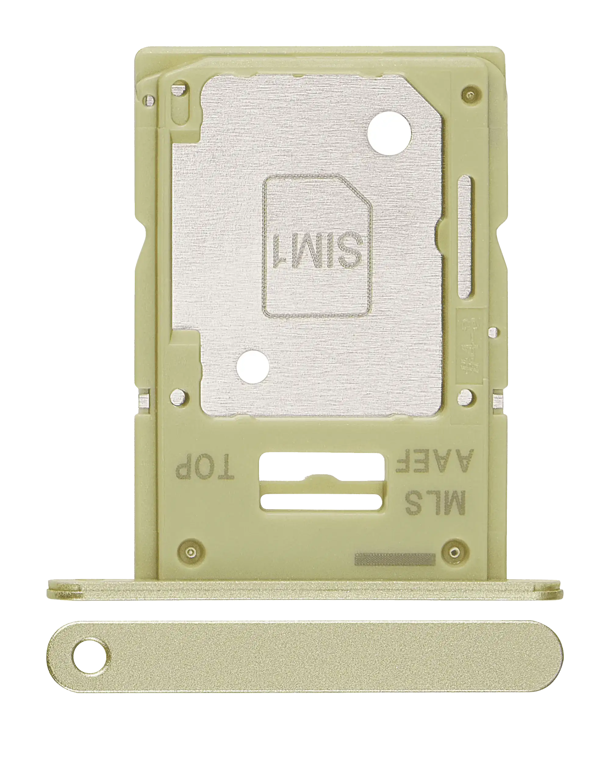 Single Sim Card Tray Compatible For Samsung Galaxy A15 5G (A156 / 2023) (Personality Yellow)