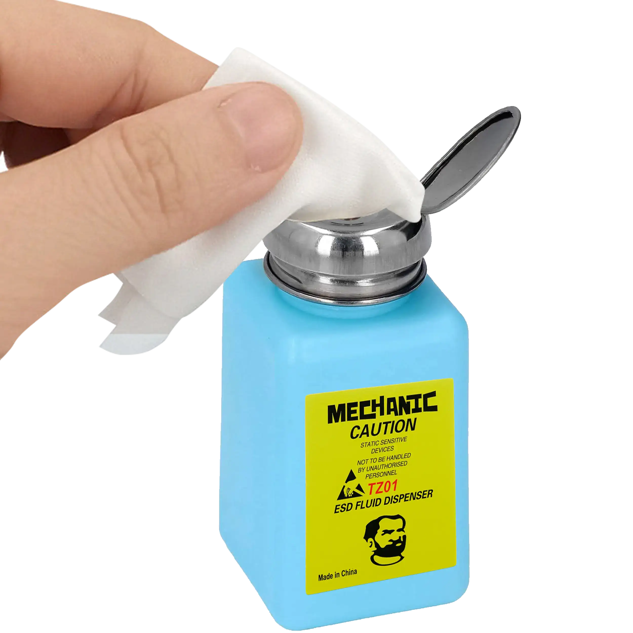 Alcohol Dispenser Pump 180 Ml (Tall) (Mechanic)