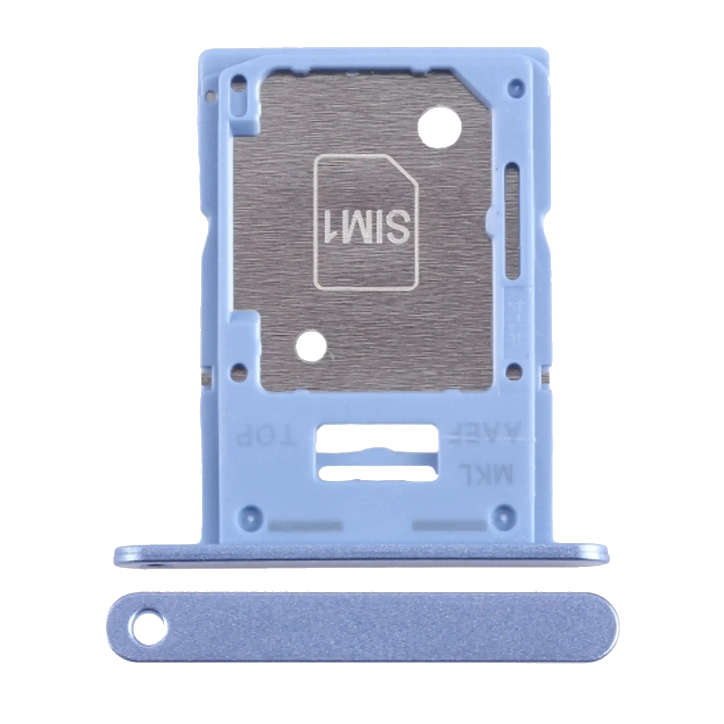 Single Sim Card Tray Compatible For Samsung Galaxy A15 (A155 / 2023) (Magical Blue)