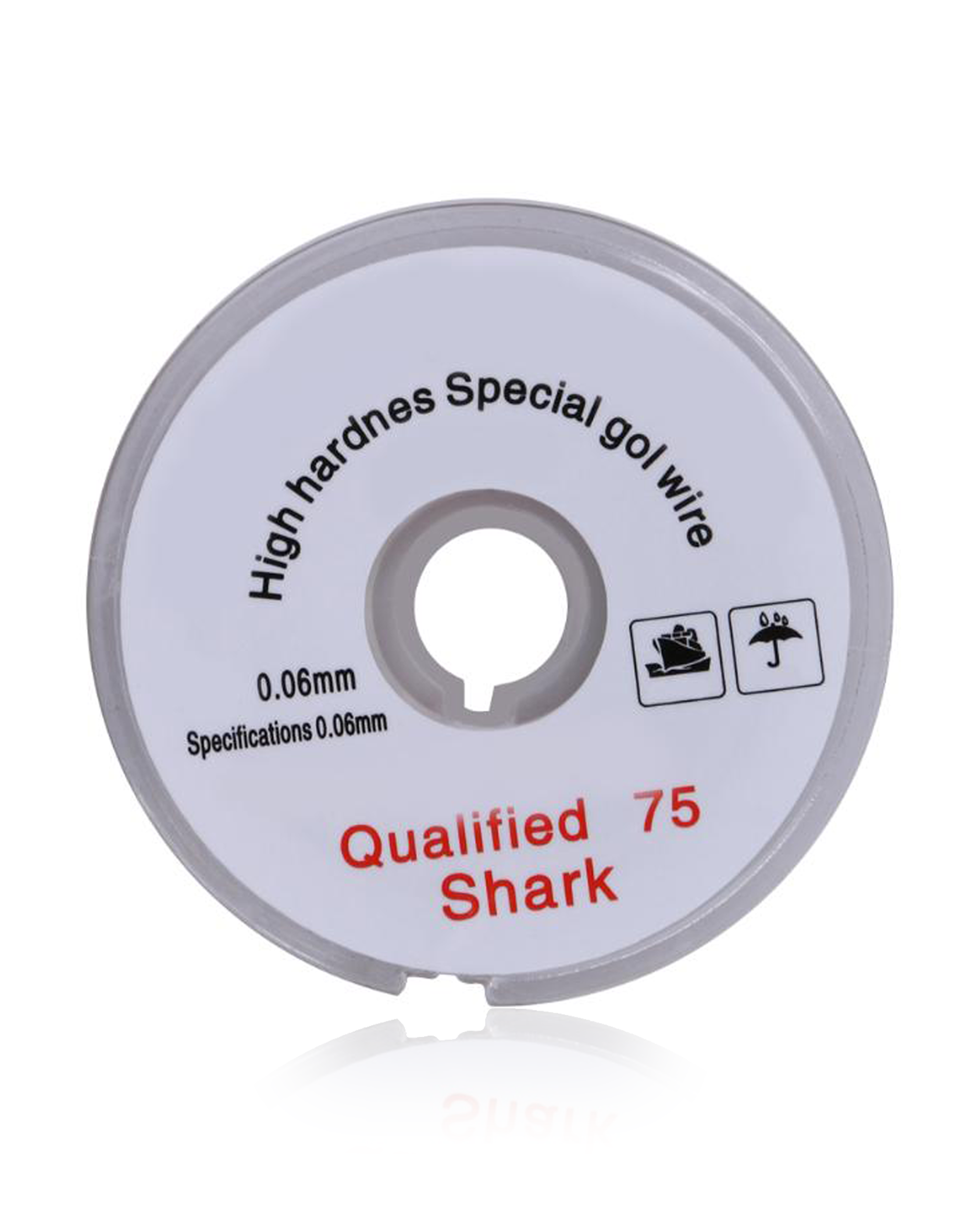 Molybdenum Screen Cutting Steel Wire (0.06Mm X 100M)
