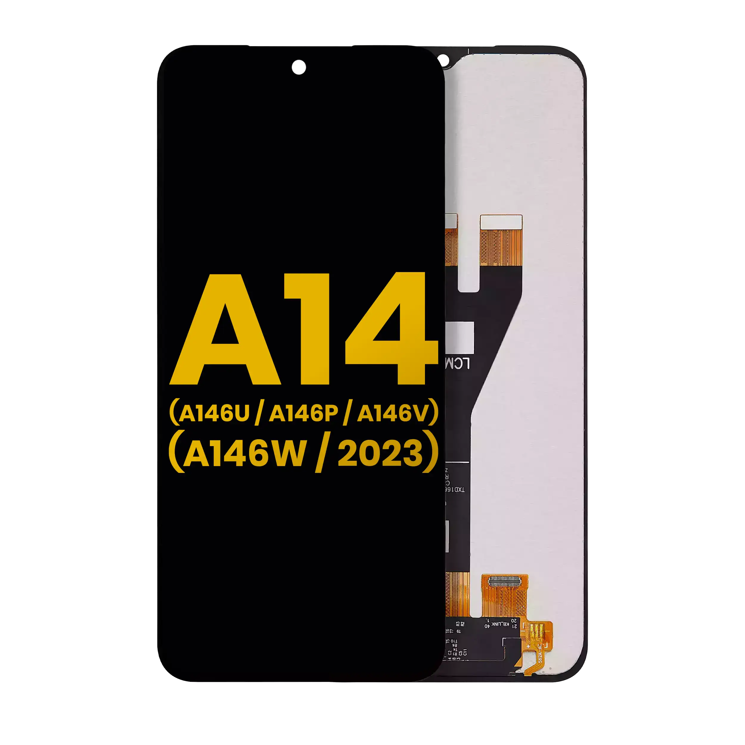 Lcd Assembly Without Frame Compatible For Samsung Galaxy A14 5G (A146U / A146P / A146V / A146W / 2023) (Us Version) (Refurbished) (All Colors)