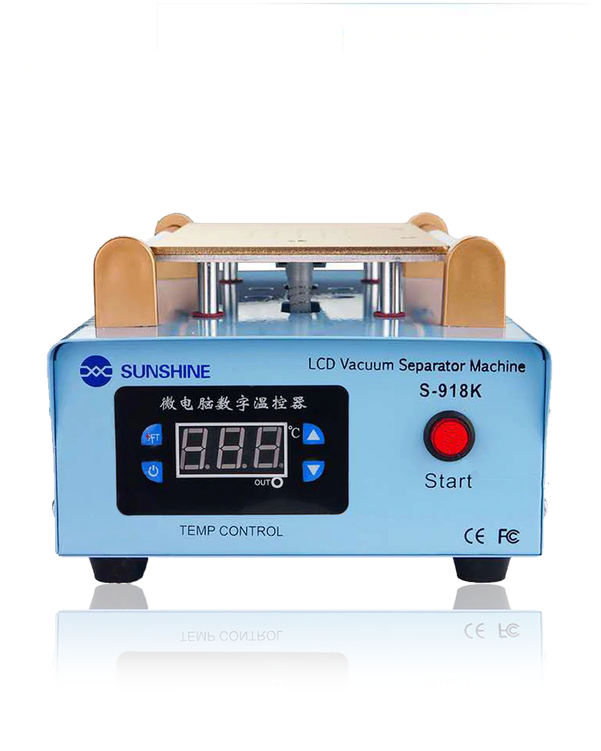 Lcd Screen Separator Machine With Built-In Vacuum Pump (S-918K) (110V) (Sunshine)