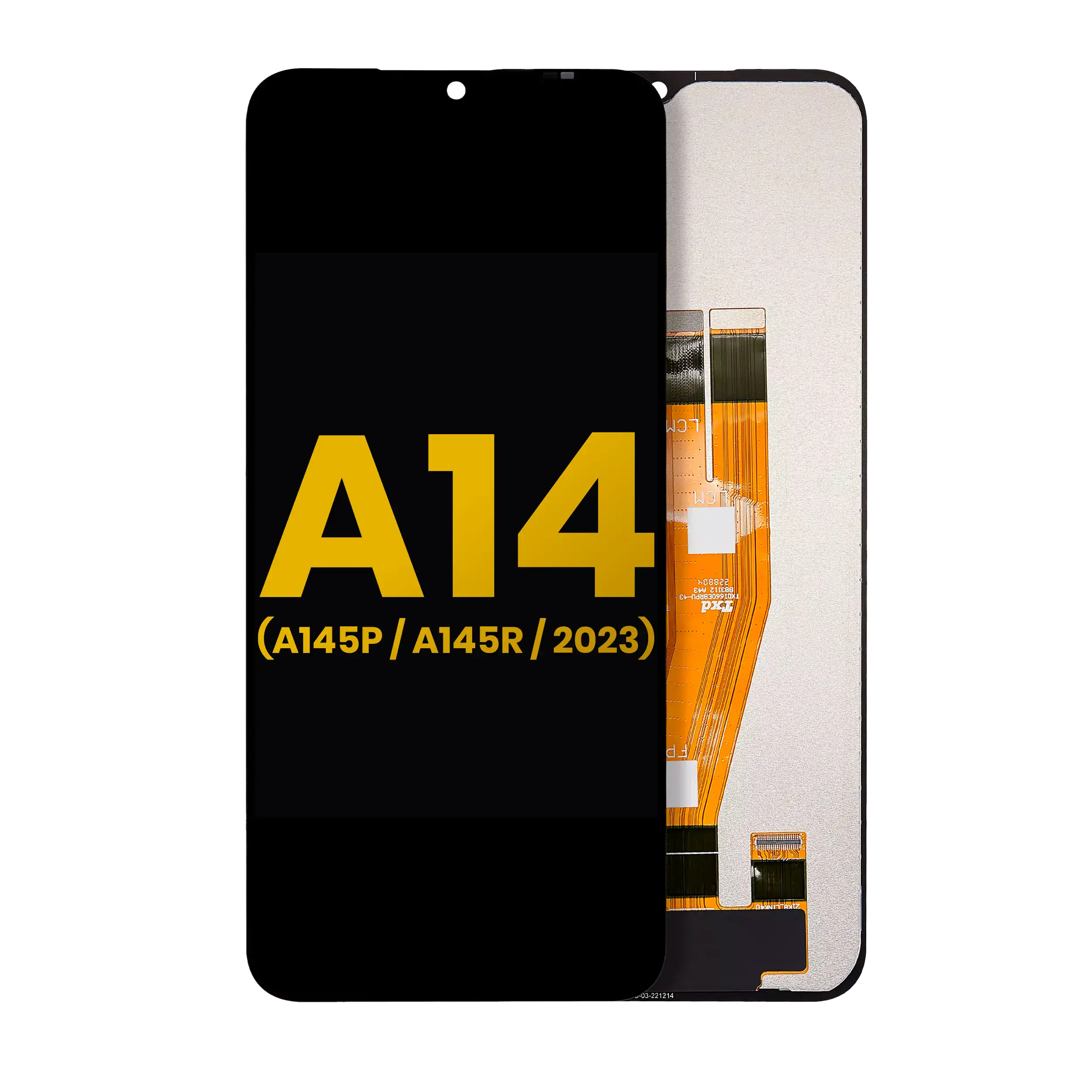 Lcd Assembly Without Frame Compatible For Samsung Galaxy A14 4G (A145P / A145R / 2023) (Refurbished) (All Colors)