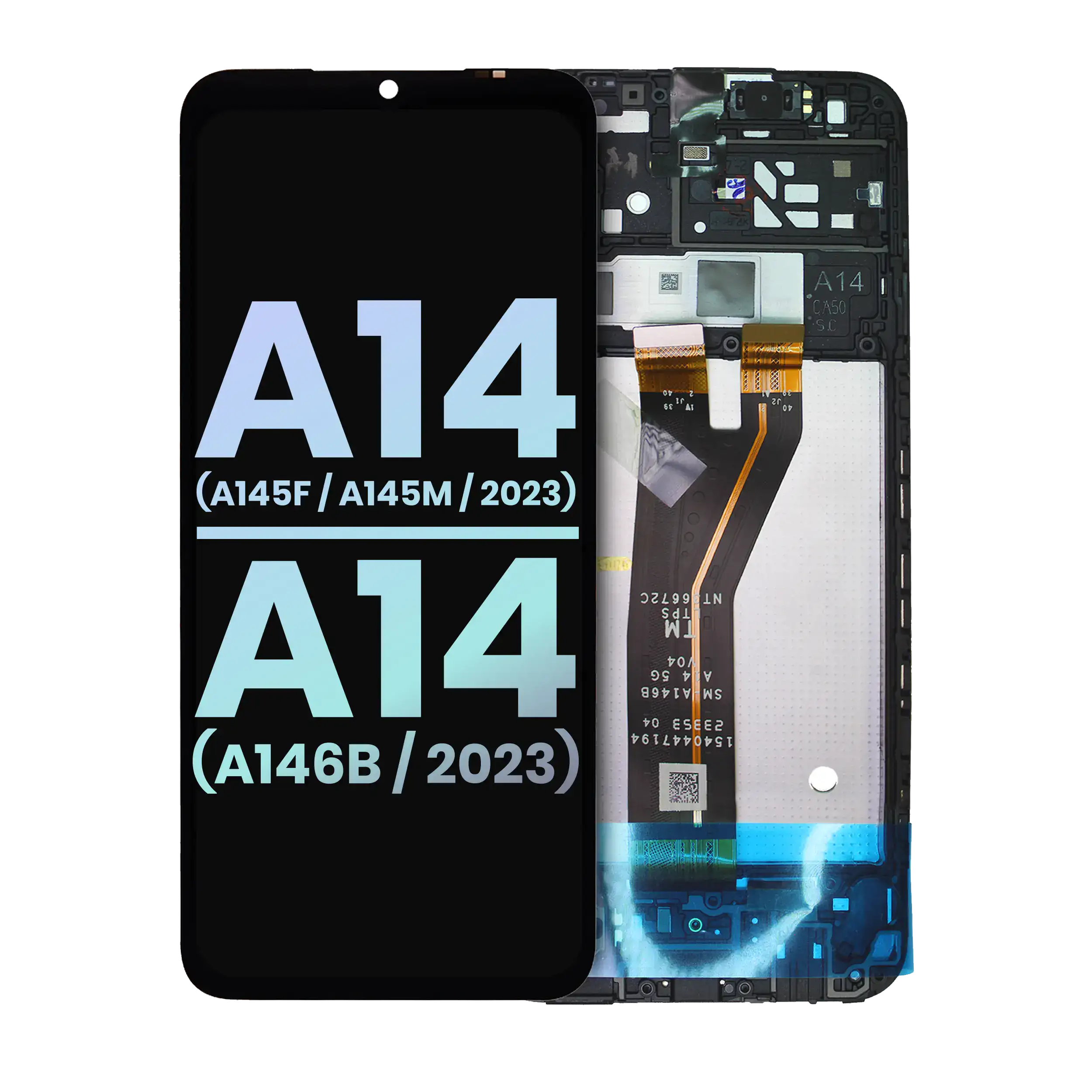 Lcd Assembly With Frame For Samsung Galaxy A14 4G/5G (A145/A146) - All Colors