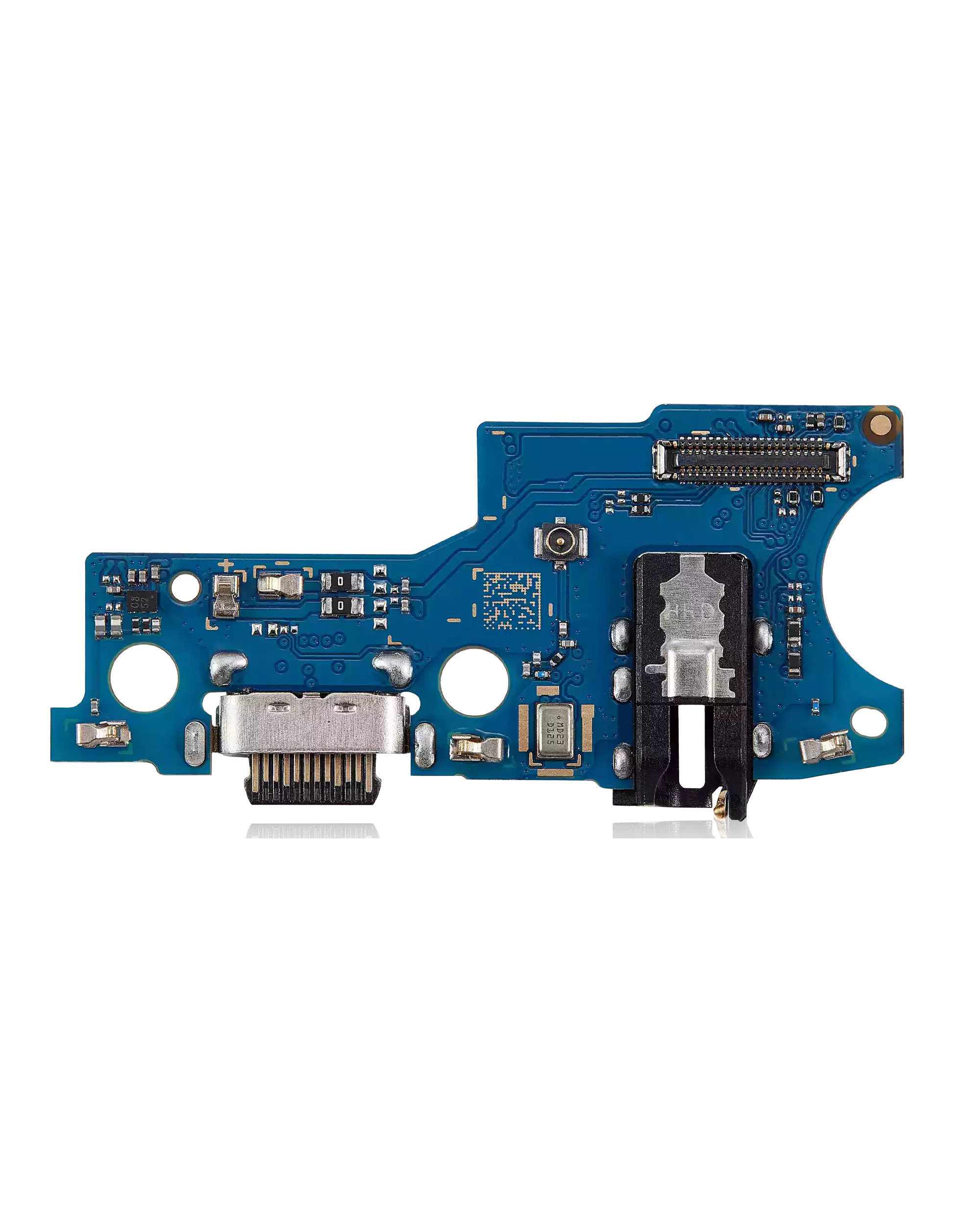 Charging Port With Board Compatible For Samsung Galaxy A14 (A145U / 2023) (Us Version) (Aftermarket Plus)