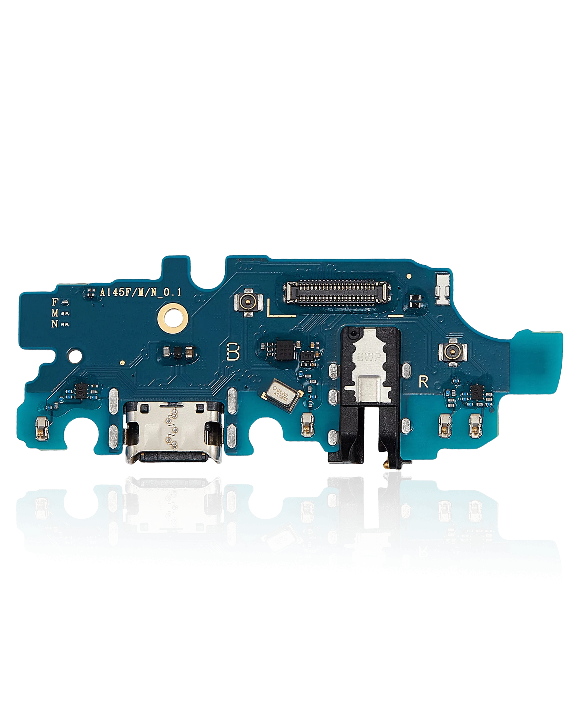Charging Port With Board Compatible For Samsung Galaxy A14 (A145F/M / 2023) (International Version) (Premium)