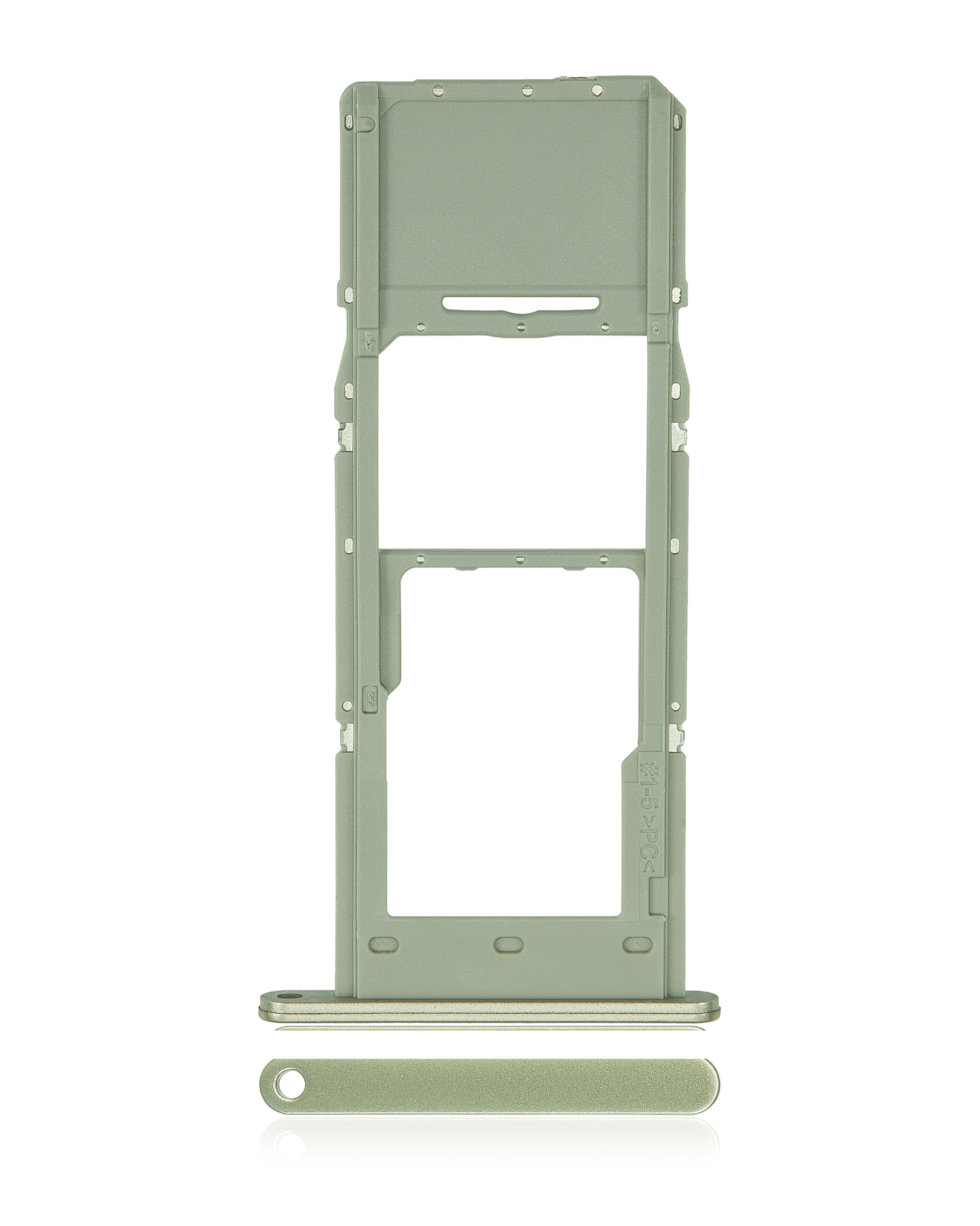 Single Sim Card Tray Compatible For Samsung Galaxy A14 (A145F) (Green)