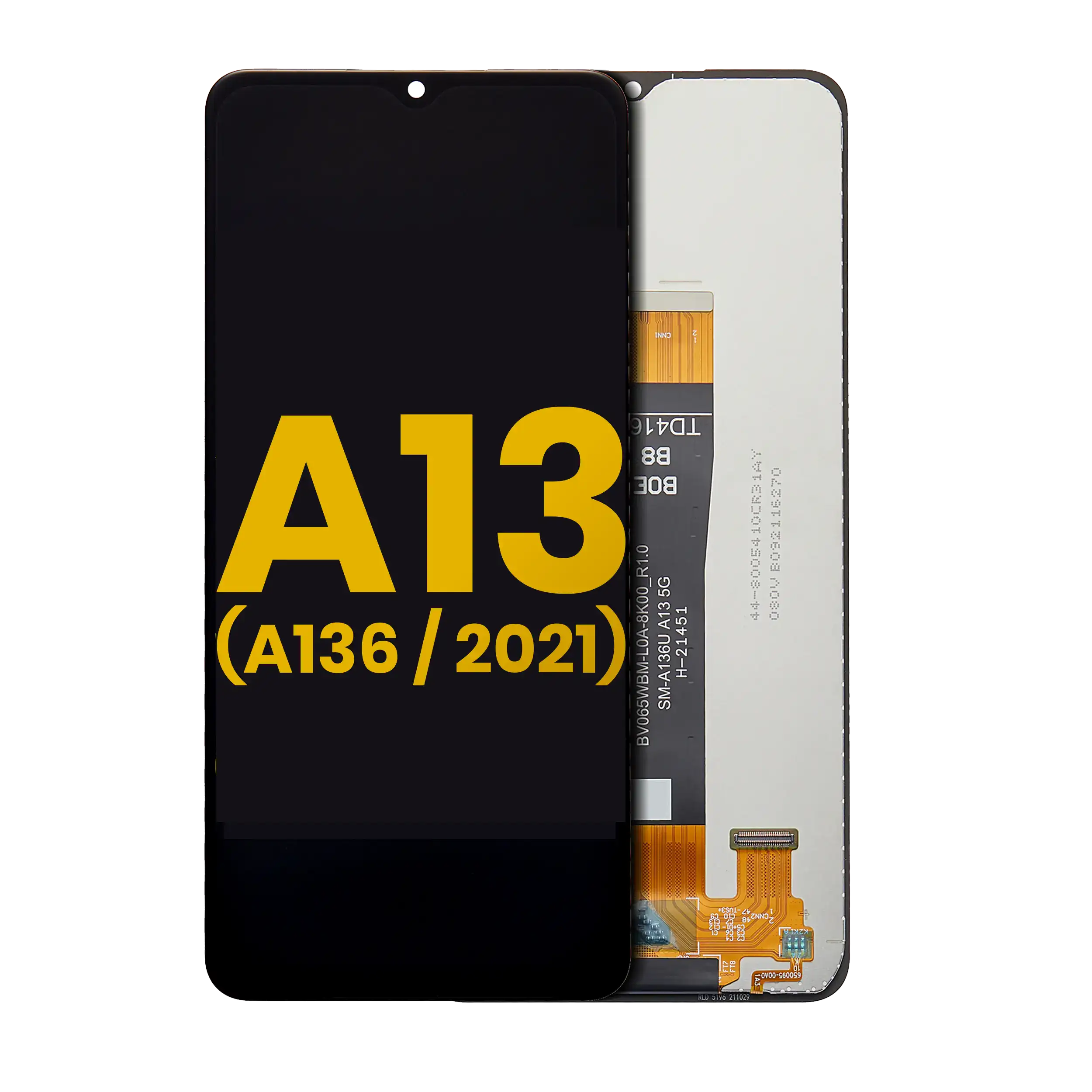 Lcd Assembly Without Frame Compatible For Samsung Galaxy A13 5G (A136 / 2021) (Refurbished) (All Colors)