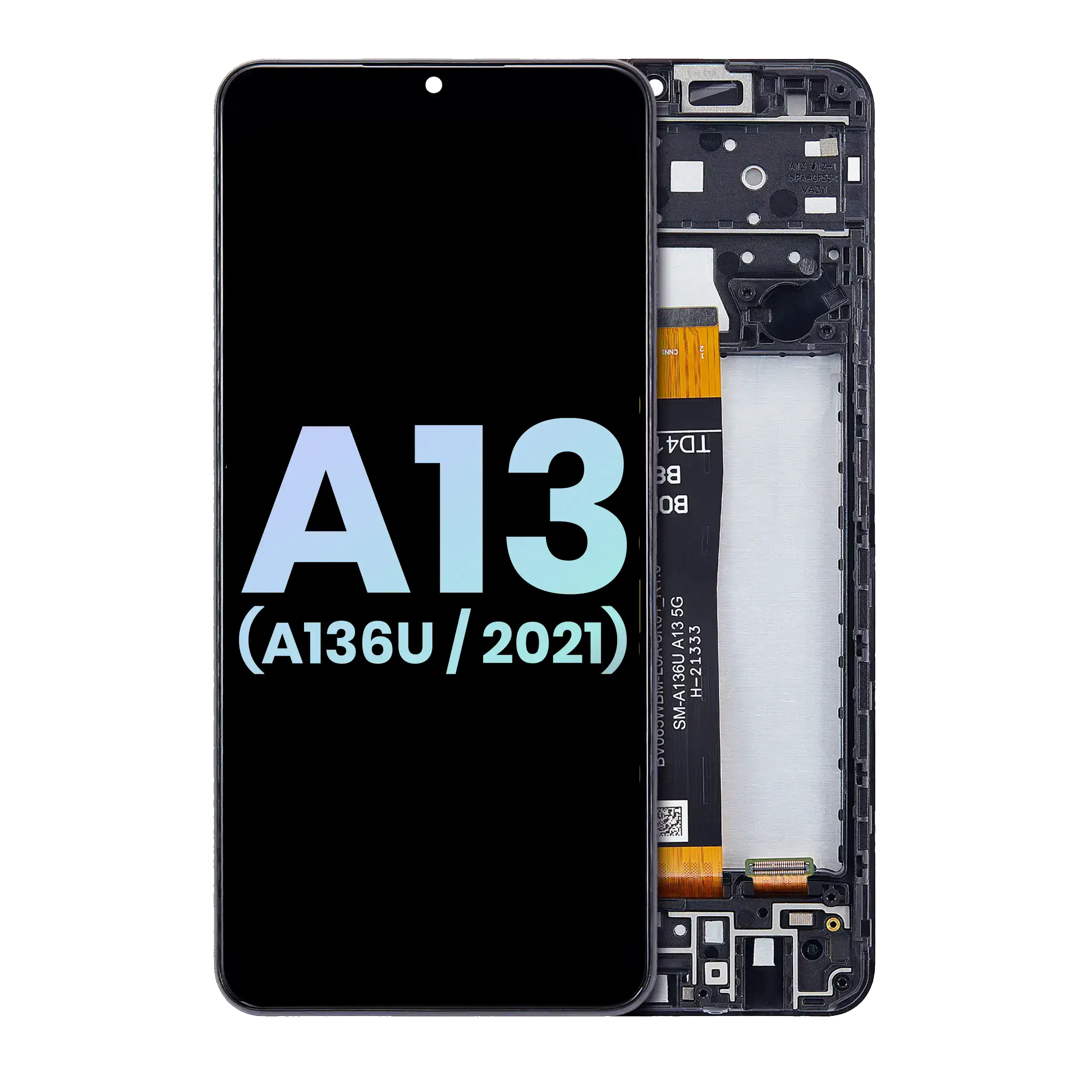 Lcd Assembly With Frame Compatible For Samsung Galaxy A13 5G (A136U / 2021) (Us Version) (Service Pack) (All Colors)