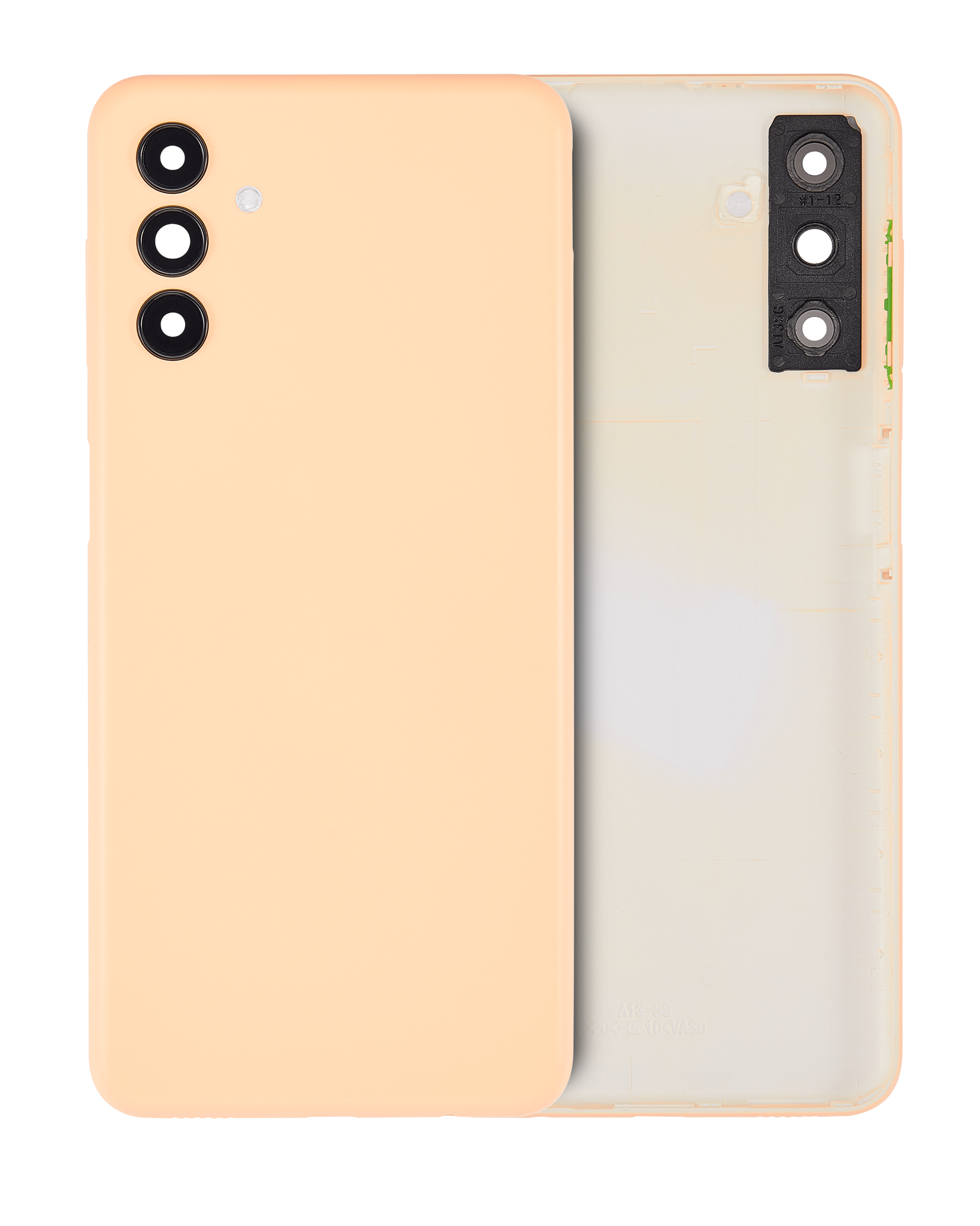 Back Cover Glass Compatible For Samsung Galaxy A13 5G (A136 / 2021) (Aftermarket Plus) (Gold)