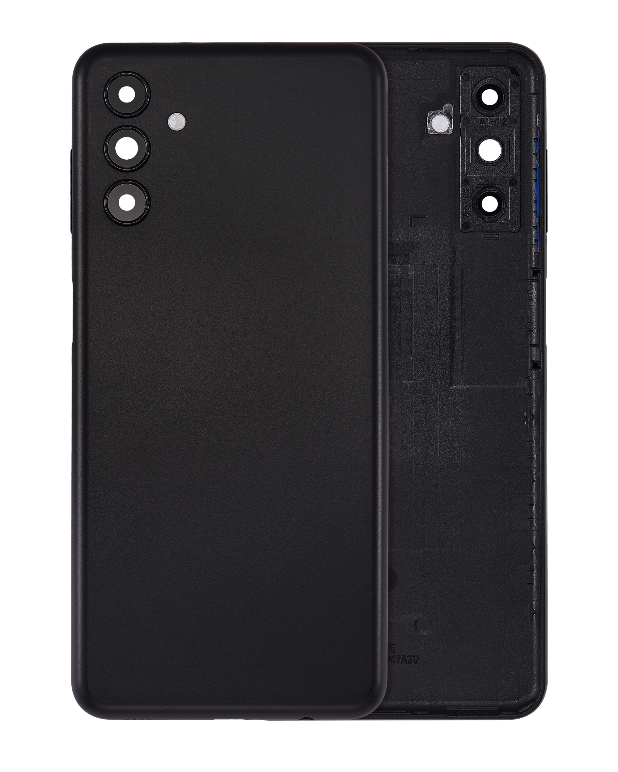 Back Cover Glass Compatible For Samsung Galaxy A13 5G (A136 / 2021) (Aftermarket Plus) (Black)