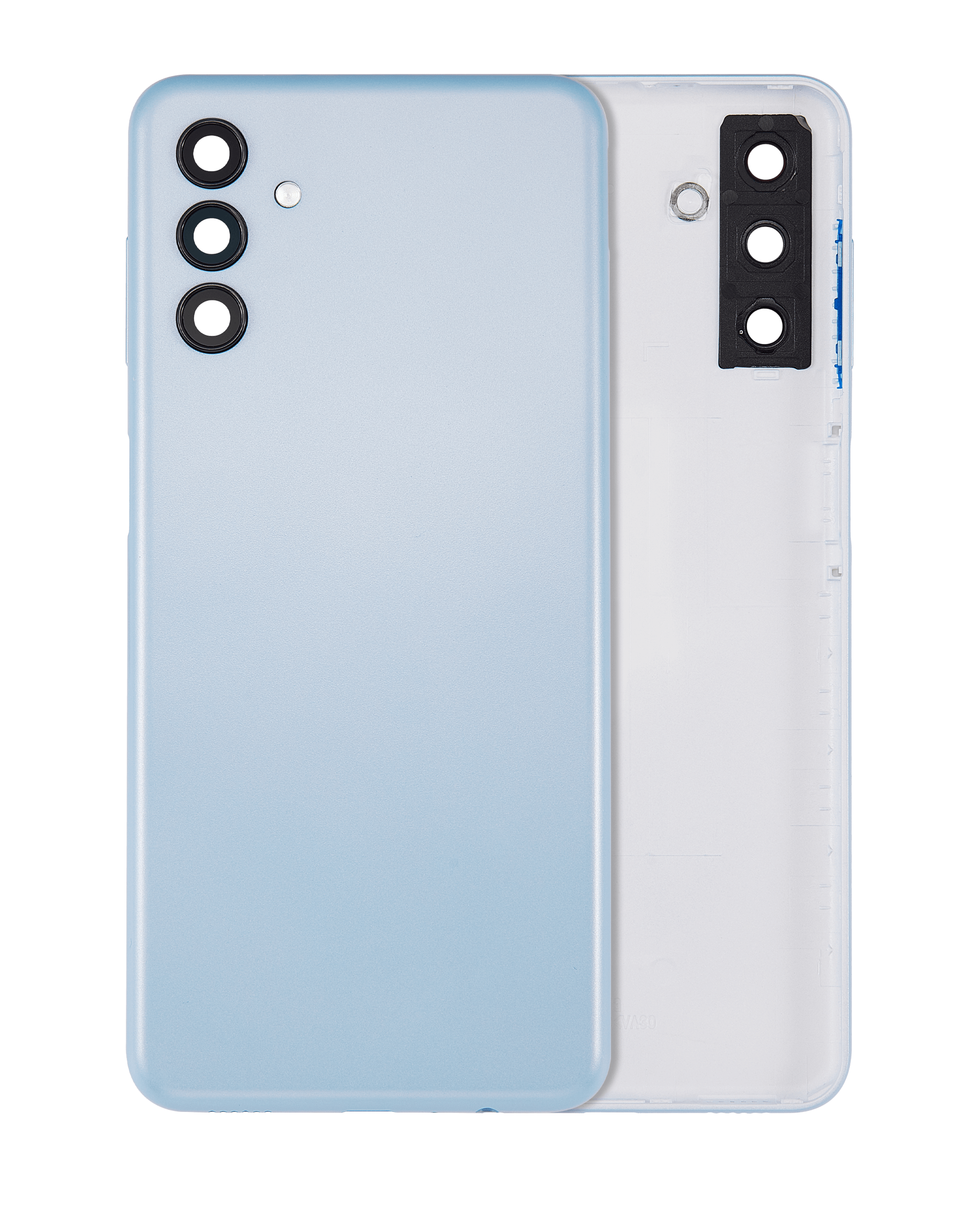 Back Cover Glass Compatible For Samsung Galaxy A13 5G (A136 / 2021) (Aftermarket Plus) (Blue)