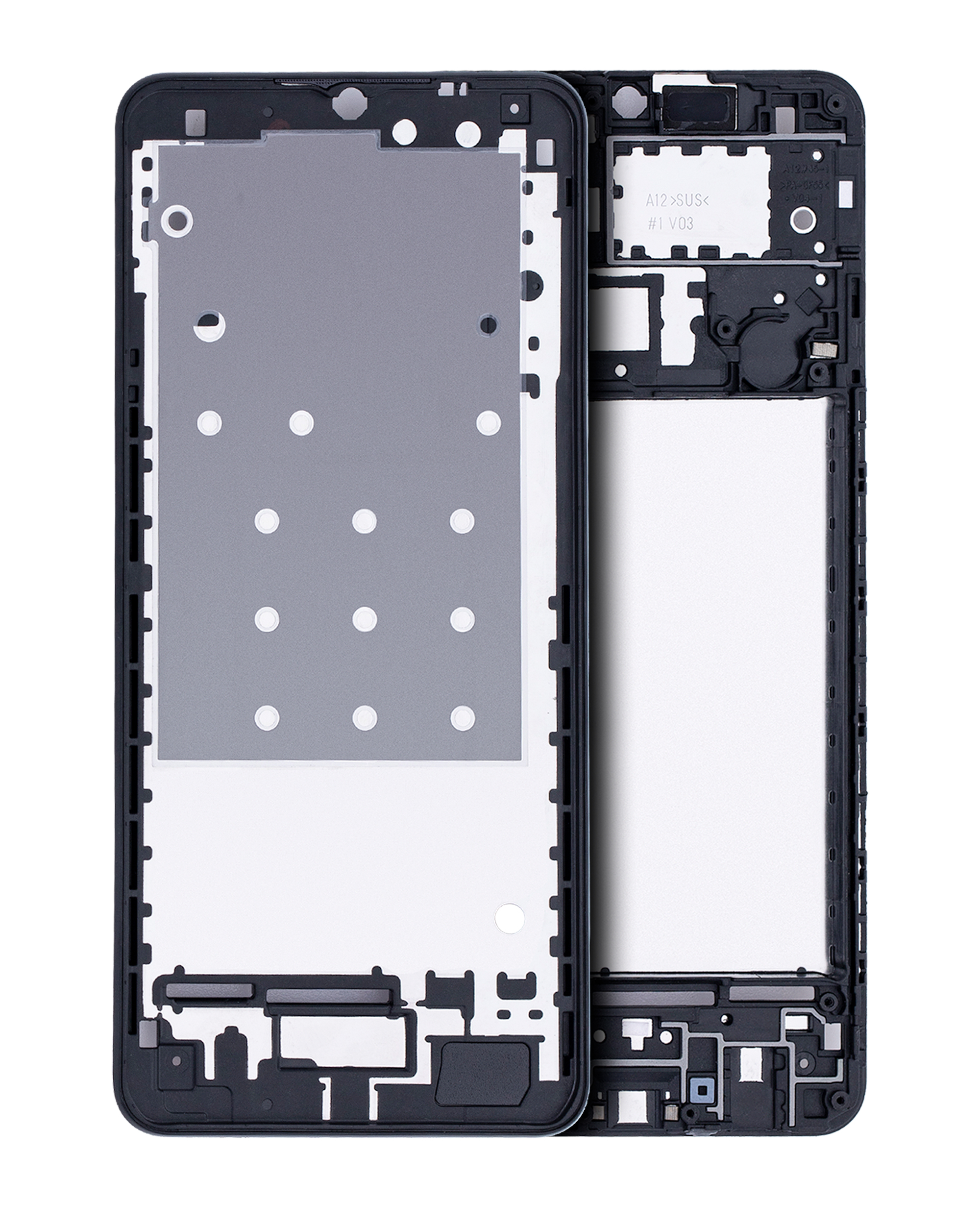 Lcd-Frame Compatible For Samsung Galaxy A12 (A125 / 2020)