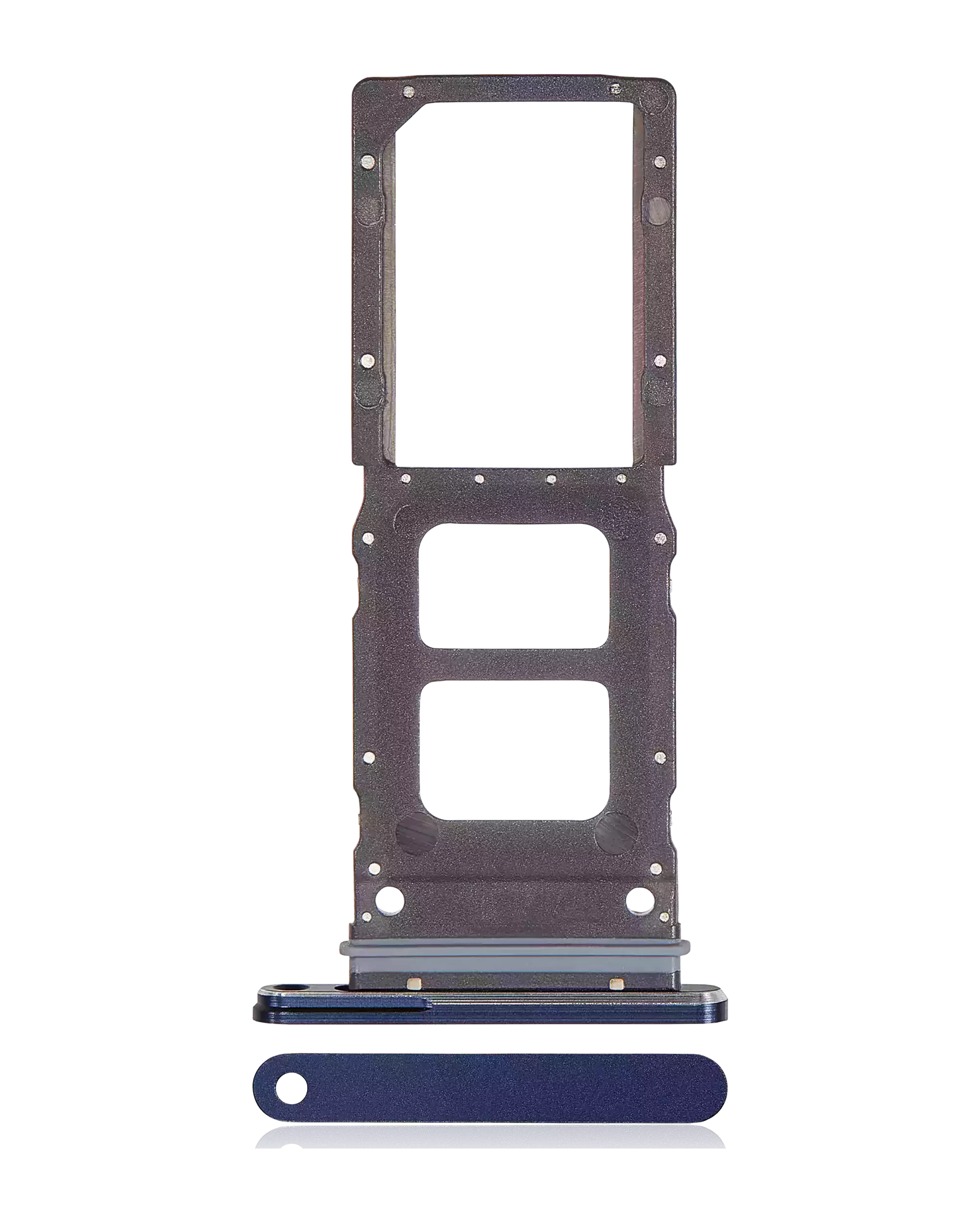 Single Sim Card Tray Compatible For Samsung Galaxy Z Fold 6 (F956) (Premium) (Navy)