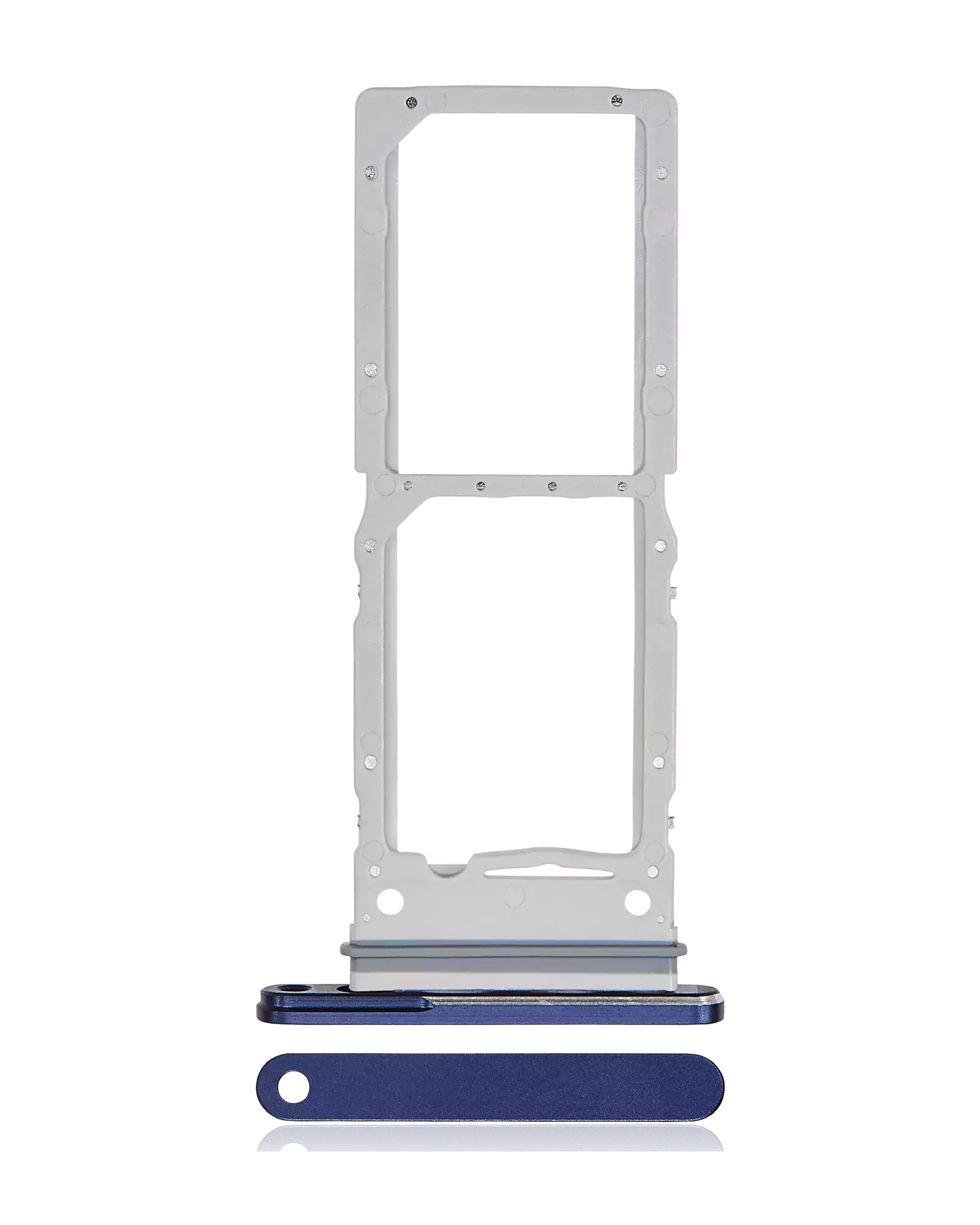 Dual Sim Card Tray Compatible For Samsung Galaxy Z Fold 6 (F956) (Premium) (Navy)