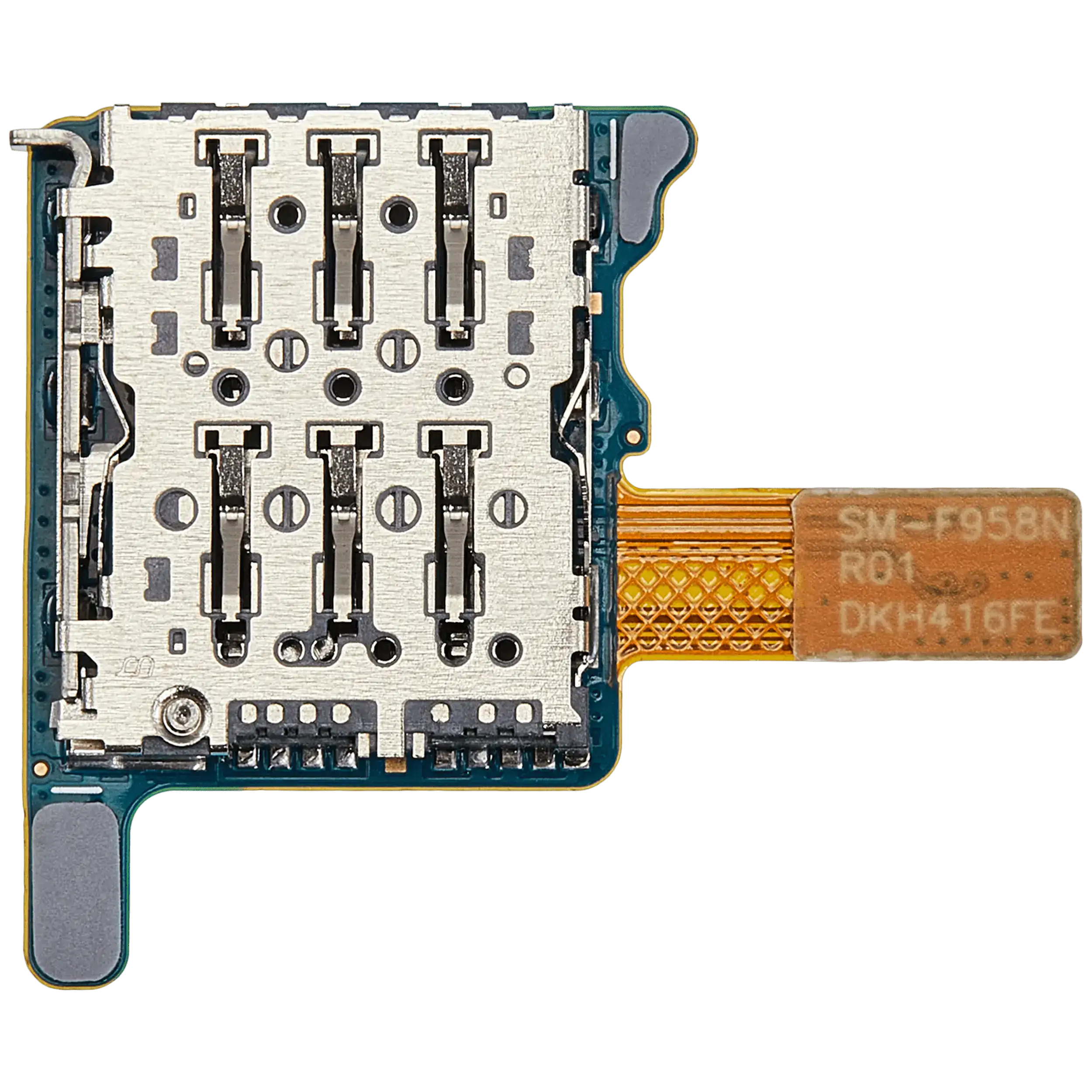 Sim Card Reader Compatible For Samsung Galaxy Z Fold 6 5G (F956)