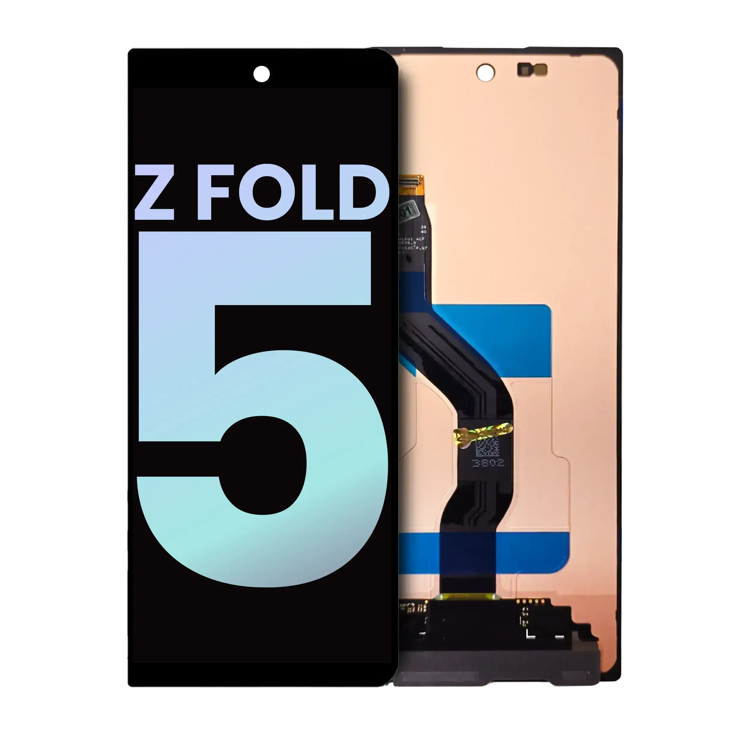 Outer Oled Assembly Compatible For Samsung Galaxy Z Fold 5 5G (Service Pack) (All Colors)