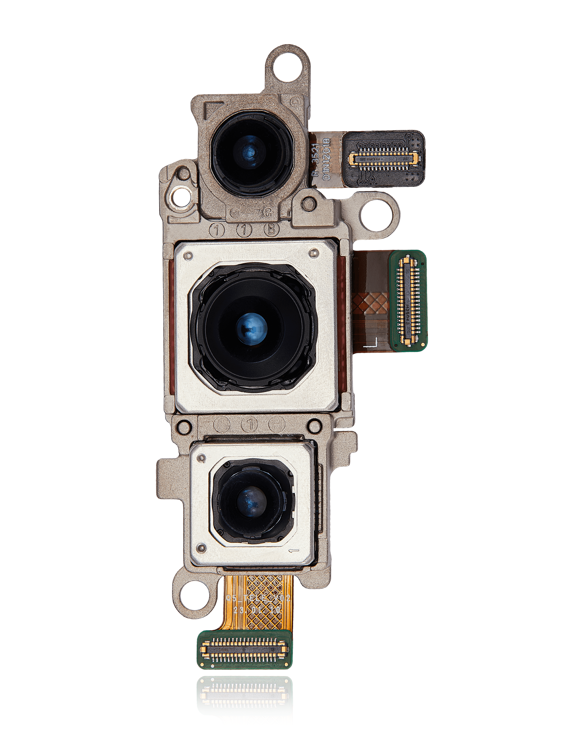 Back Camera (Wide & Telephoto & Ultrawide) Compatible For Samsung Galaxy Z Fold 5 5G (F946)