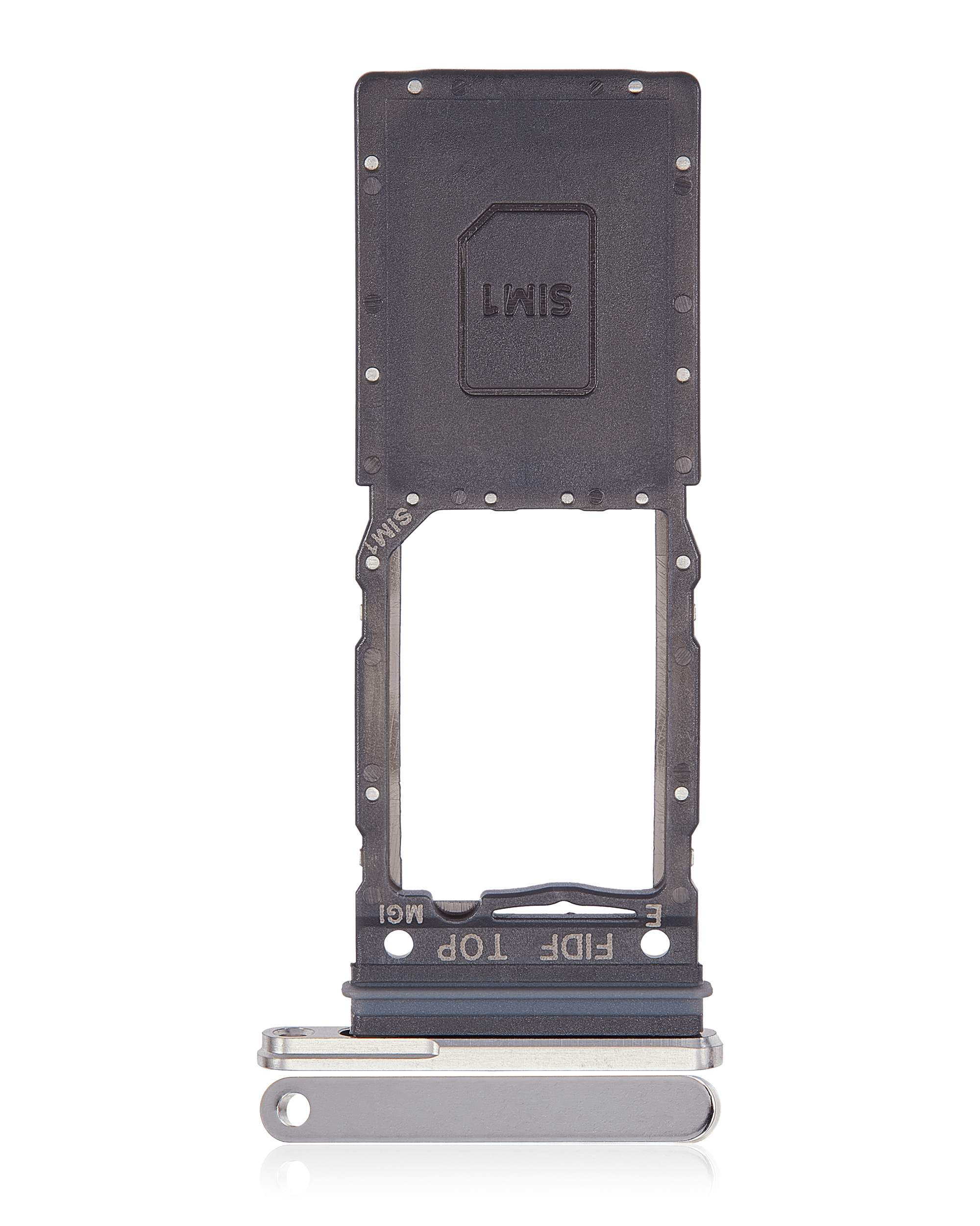 Single Sim Card Tray Compatible For Samsung Galaxy Z Fold 5 (F946) (Cream)