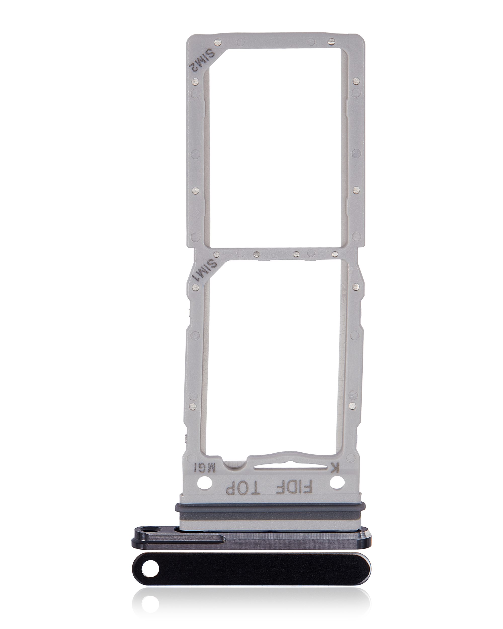 Dual Sim Card Tray Compatible For Samsung Galaxy Z Fold 5 (F946) (Phantom Black)
