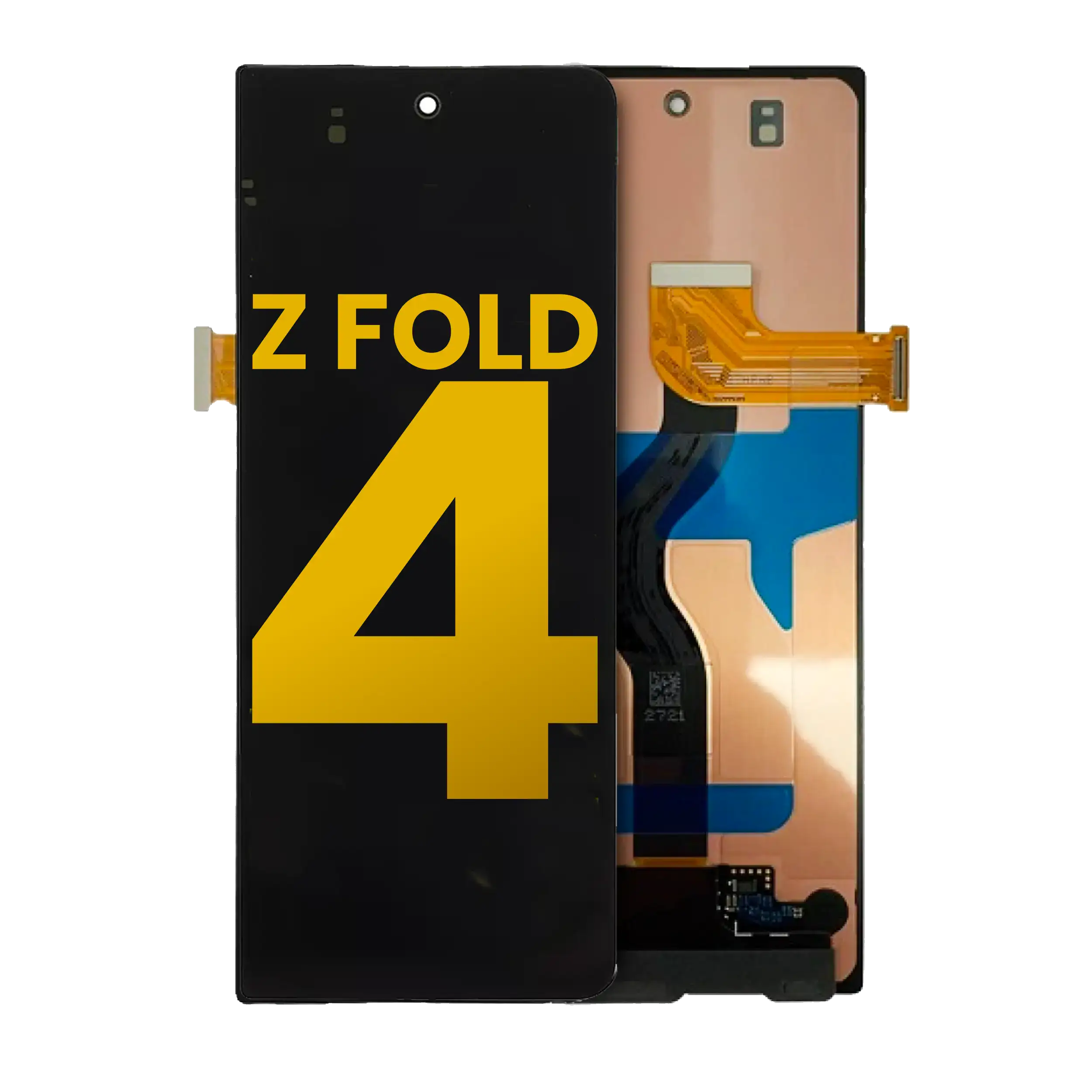 Outer Oled Assembly Compatible For Samsung Galaxy Z Fold 4 5G (Refurbished) (All Colors)