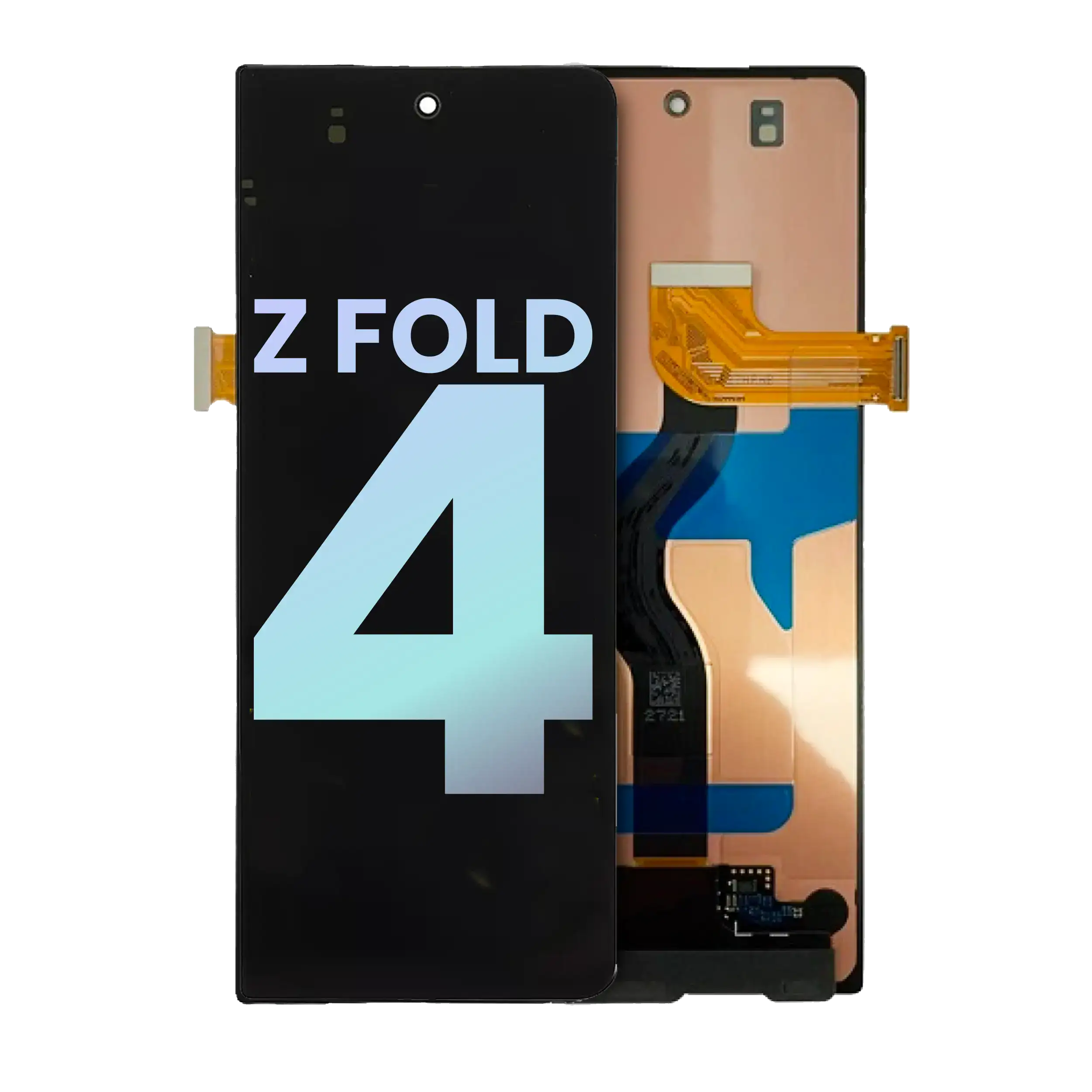Outer Oled Assembly Compatible For Samsung Galaxy Z Fold 4 5G (Service Pack) (All Colors)