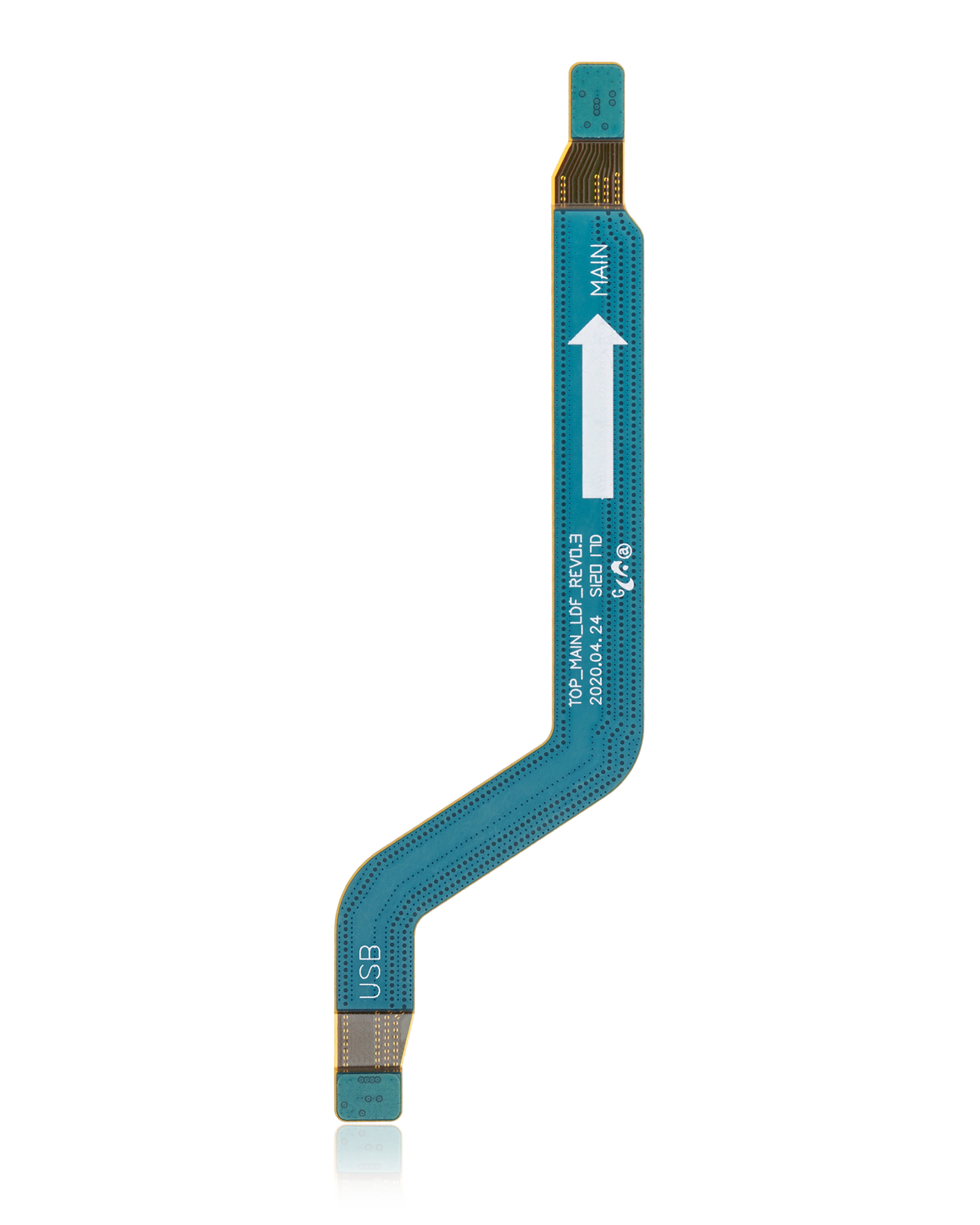 Antenna Connecting Cable (Mainboard To Charging Port) Compatible For Samsung Galaxy Z Fold 2 5G