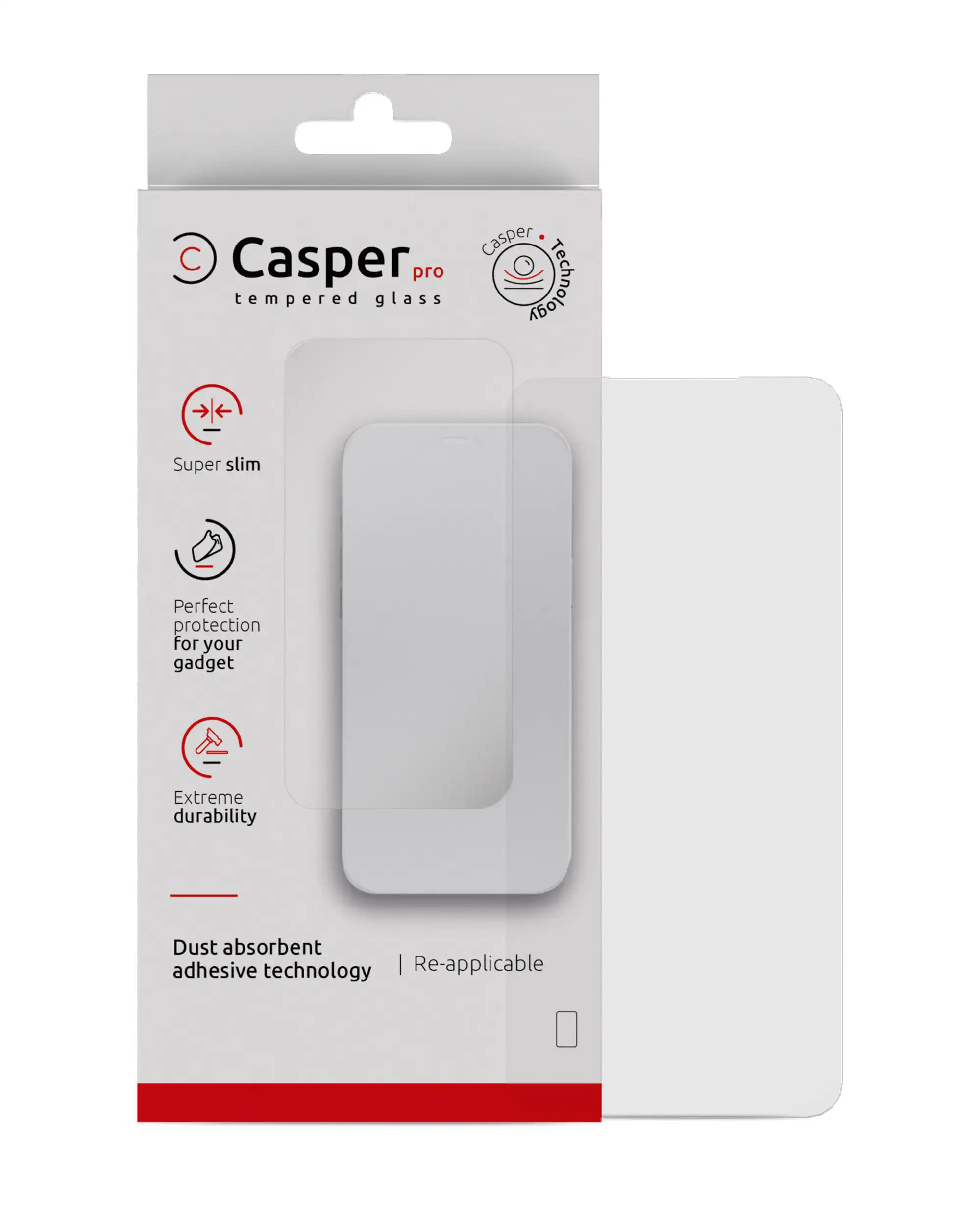 Casper Pro Screen Protector Compatible For Samsung Galaxy S25 Ultra 5G (Case Friendly) (Retail Pack)