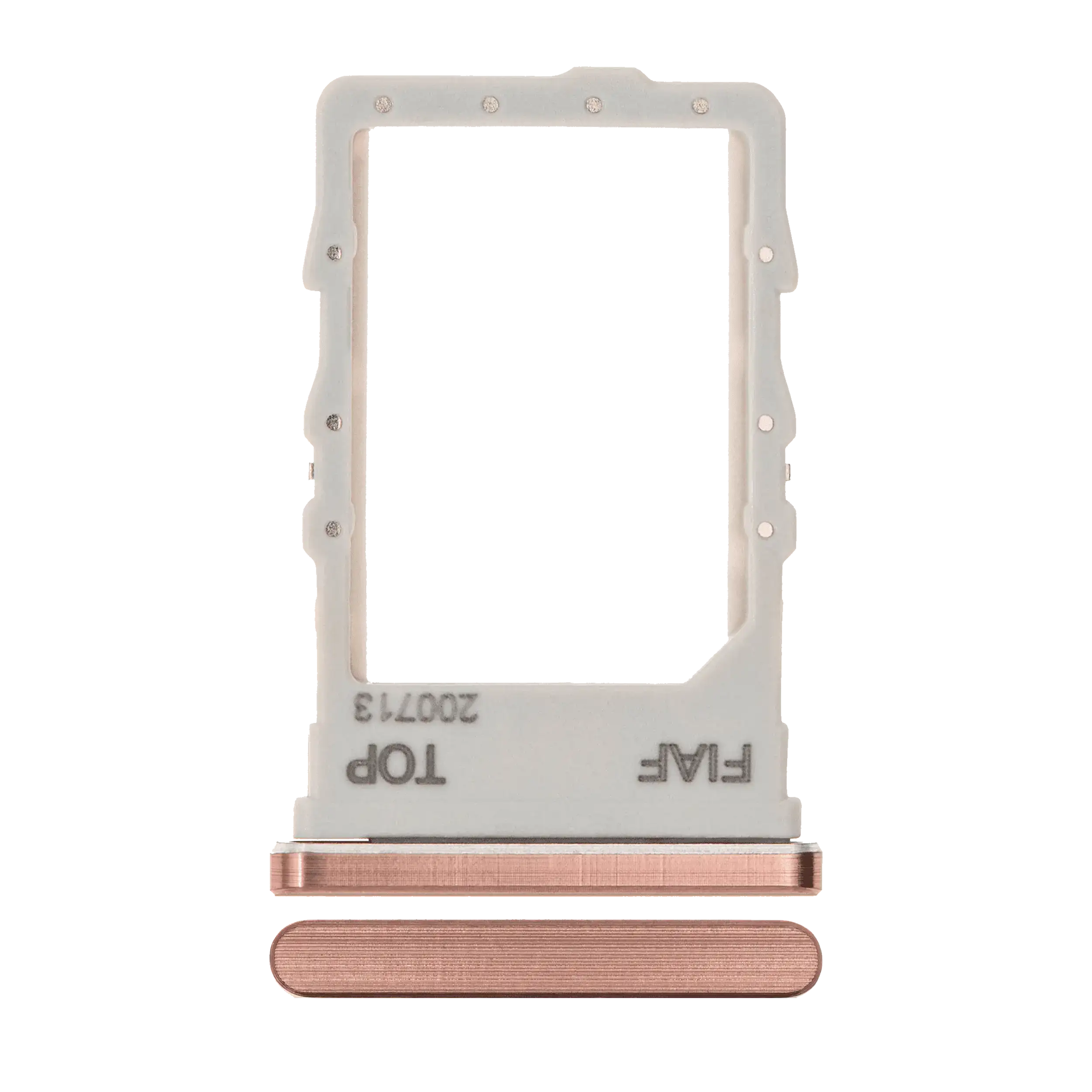 Sim Card Tray Compatible For Samsung Galaxy Z Fold 2 5G (Mystic Bronze)