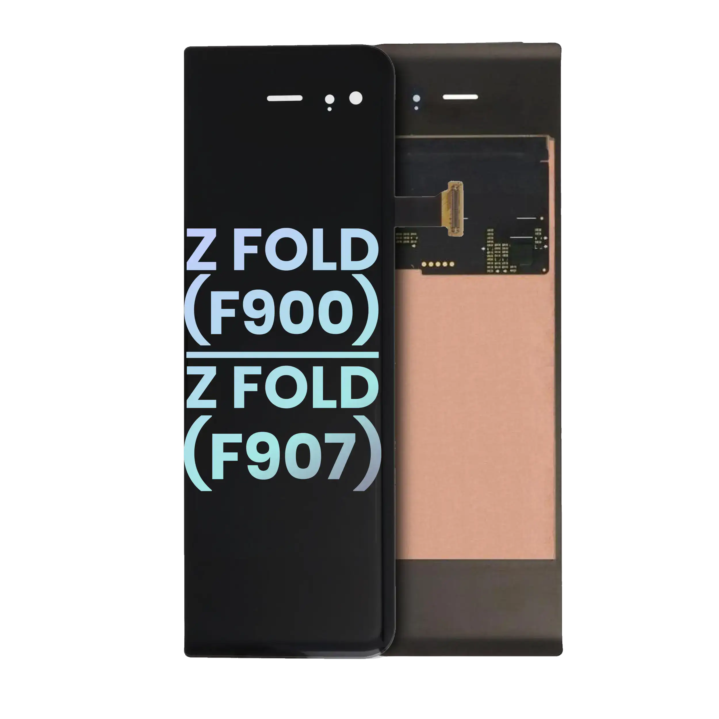 Outer Oled Assembly Without Frame Compatible For Samsung Galaxy Z Fold 4G (F900) / Z Fold 5G (F907) (Service Pack) (All Color)