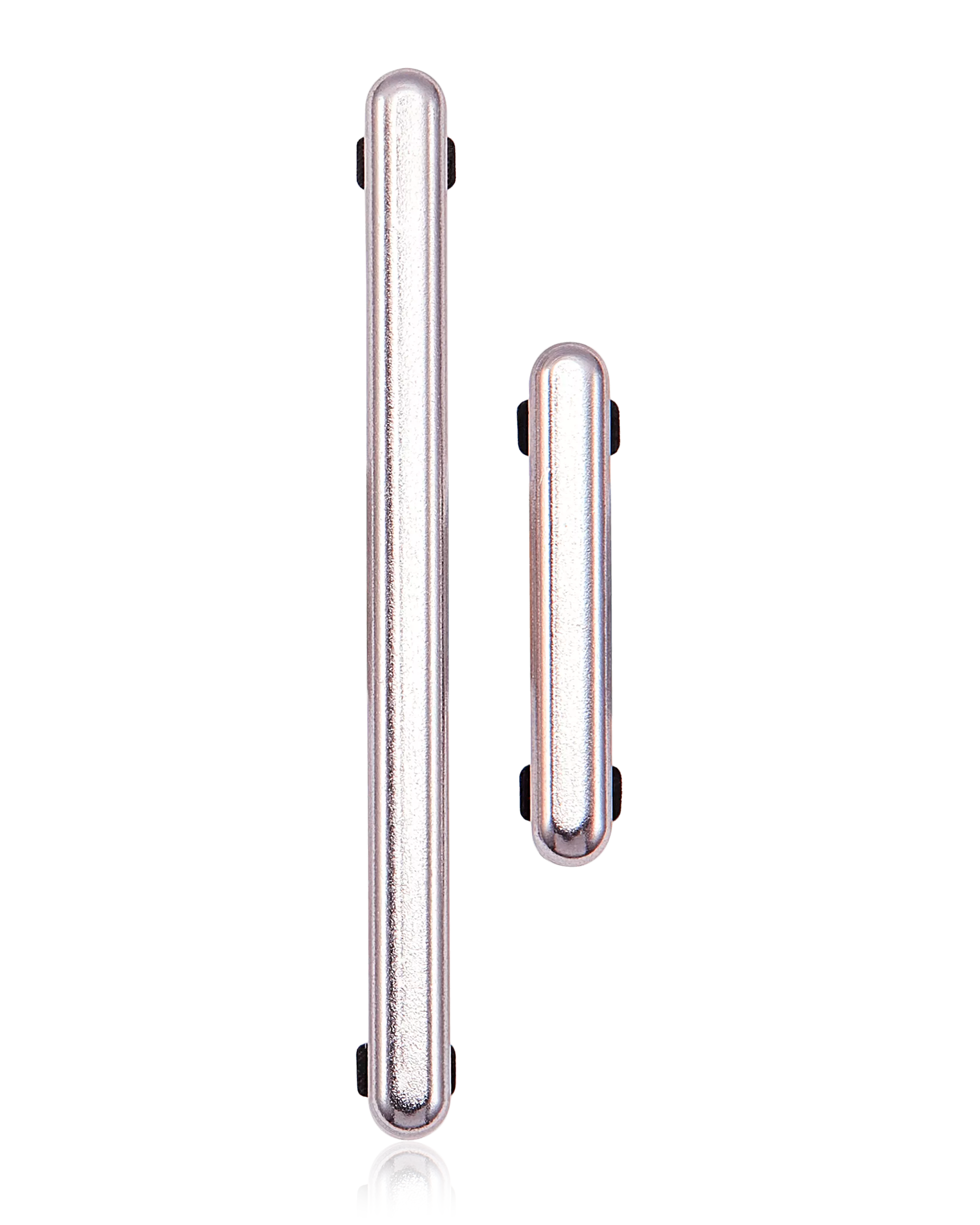 Hard Buttons (Power / Volume) Compatible For Samsung Galaxy Fold 5G (F907) (Silver)