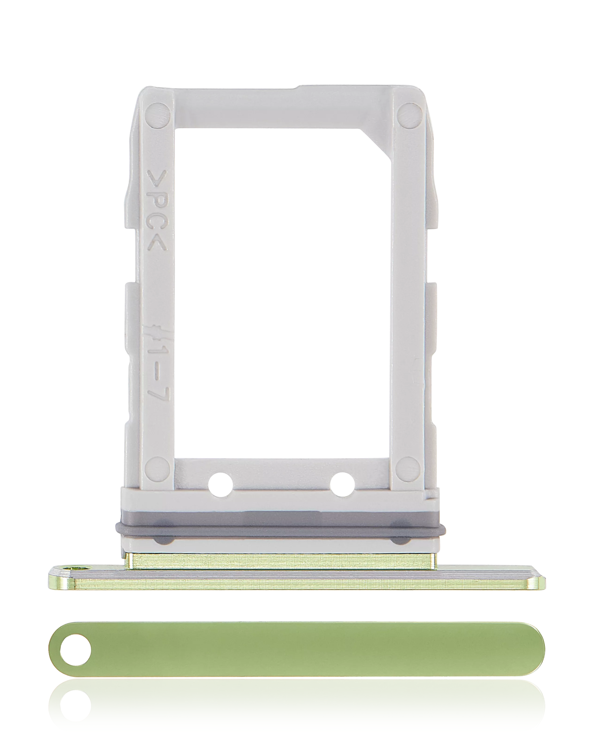 Sim Card Tray Compatible For Samsung Galaxy Fold 4G / 5G (Yellow)