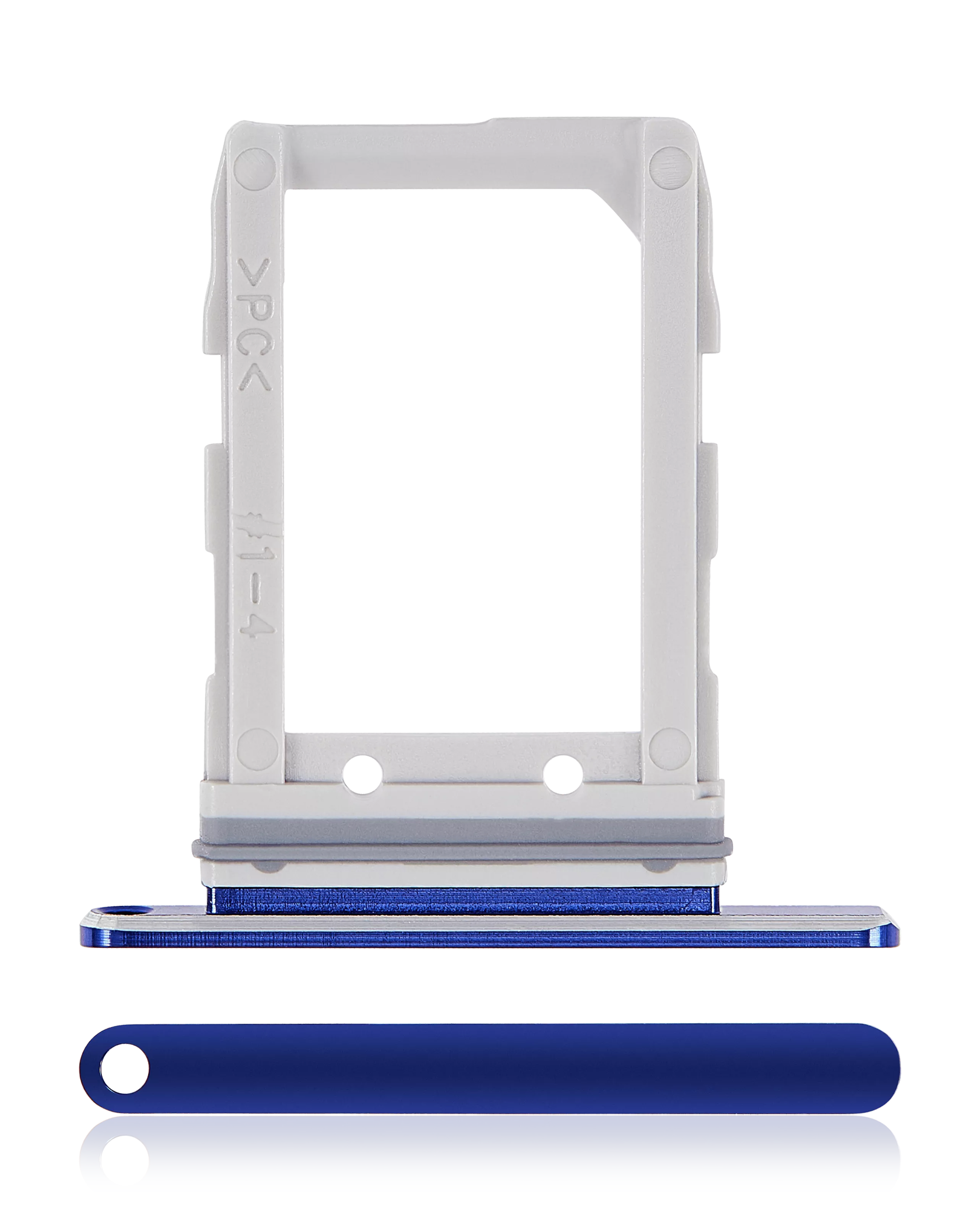 Sim Card Tray Compatible For Samsung Galaxy Fold 4G / 5G (Blue)