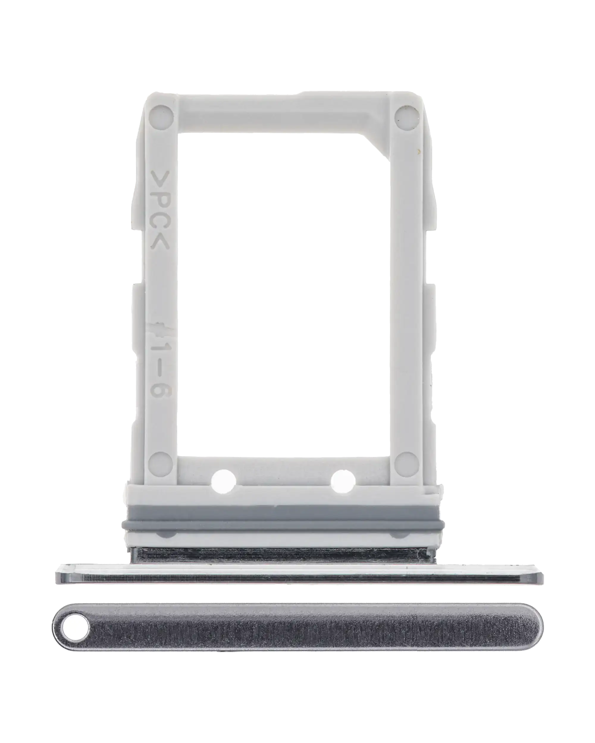 Sim Card Tray Compatible For Samsung Galaxy Fold 4G / 5G (Cosmos Black)
