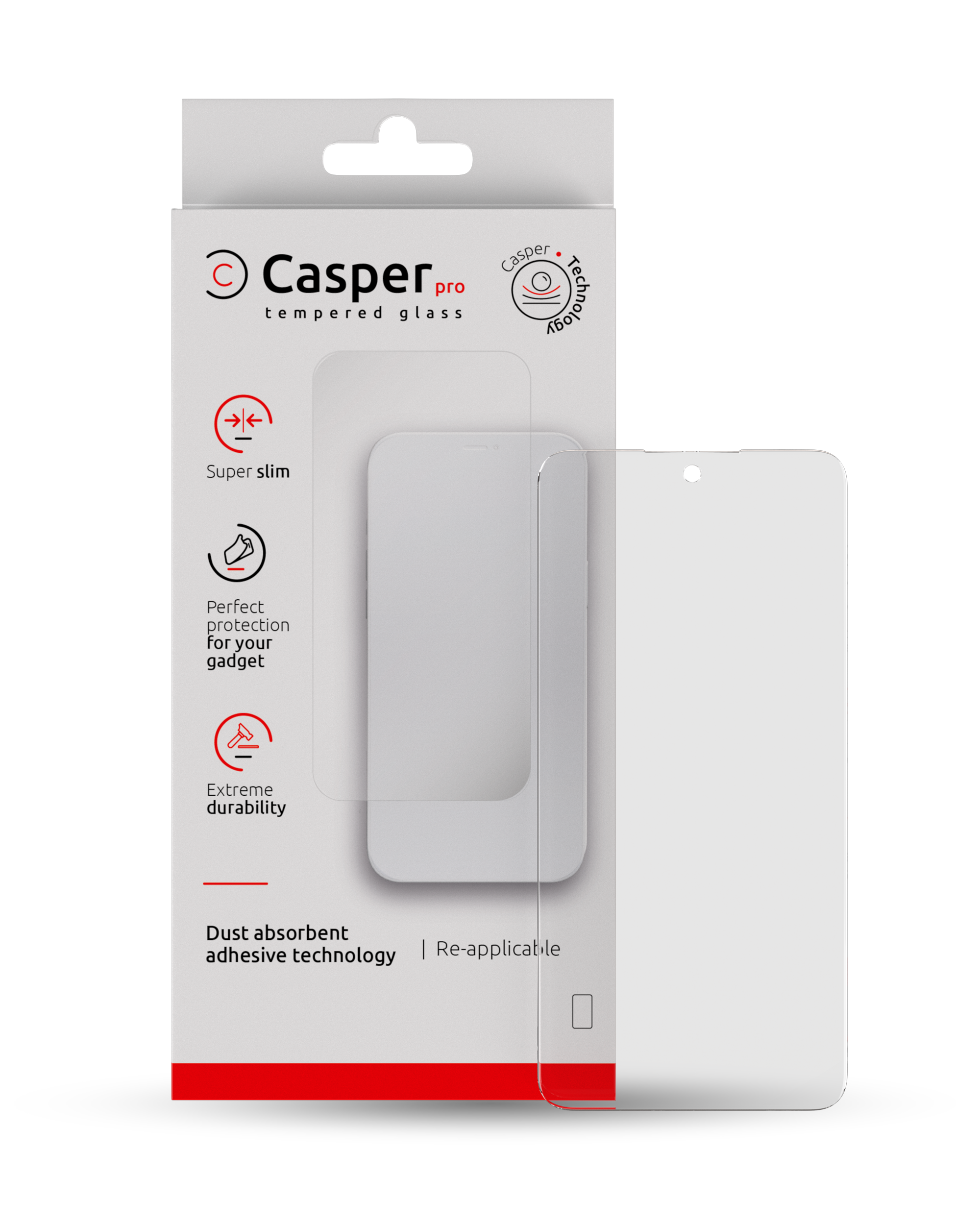 Casper Pro Screen Protector Compatible For Samsung Galaxy S21 Fe (Case Friendly) (Retail Pack)