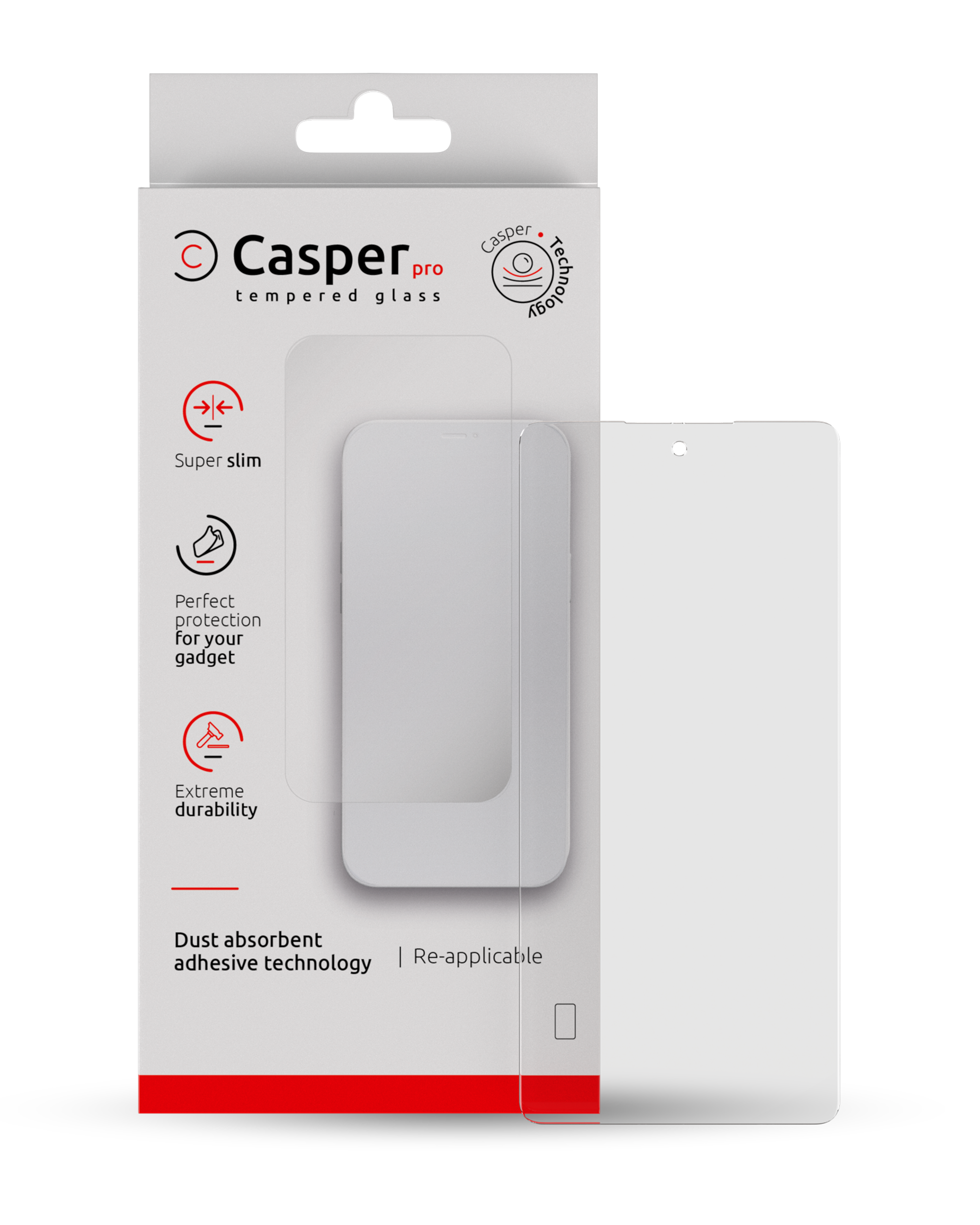 Casper Pro Screen Protector Compatible For Samsung Galaxy S20 Fe (Case Friendly) (Retail Pack)
