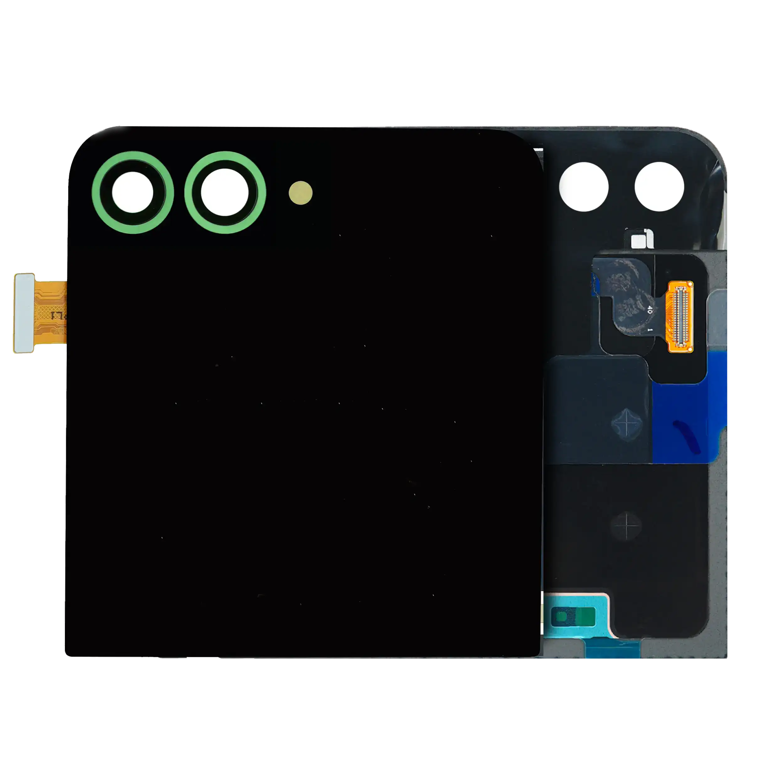 Outer Oled Assembly Compatible For Samsung Galaxy Z Flip 6 5G (Us & International) (Used  Pull: Grade B/C) (Mint)