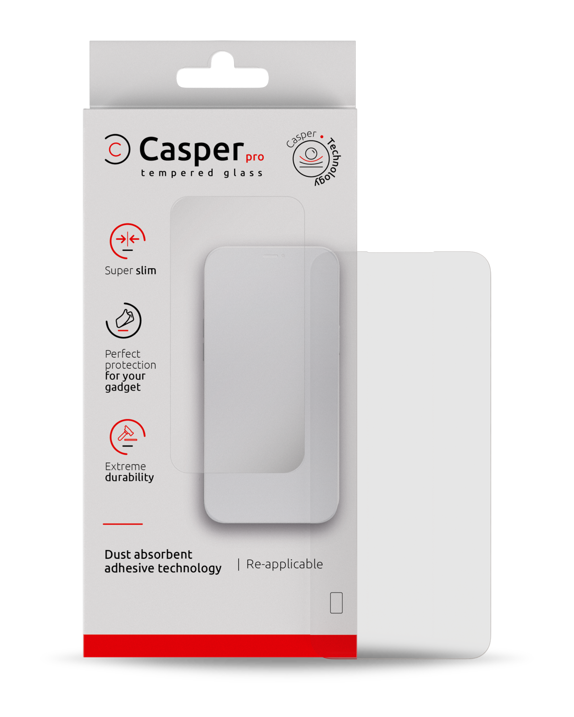 Casper Pro Screen Protector Compatible For Samsung Galaxy A14 5G (Case Friendly)