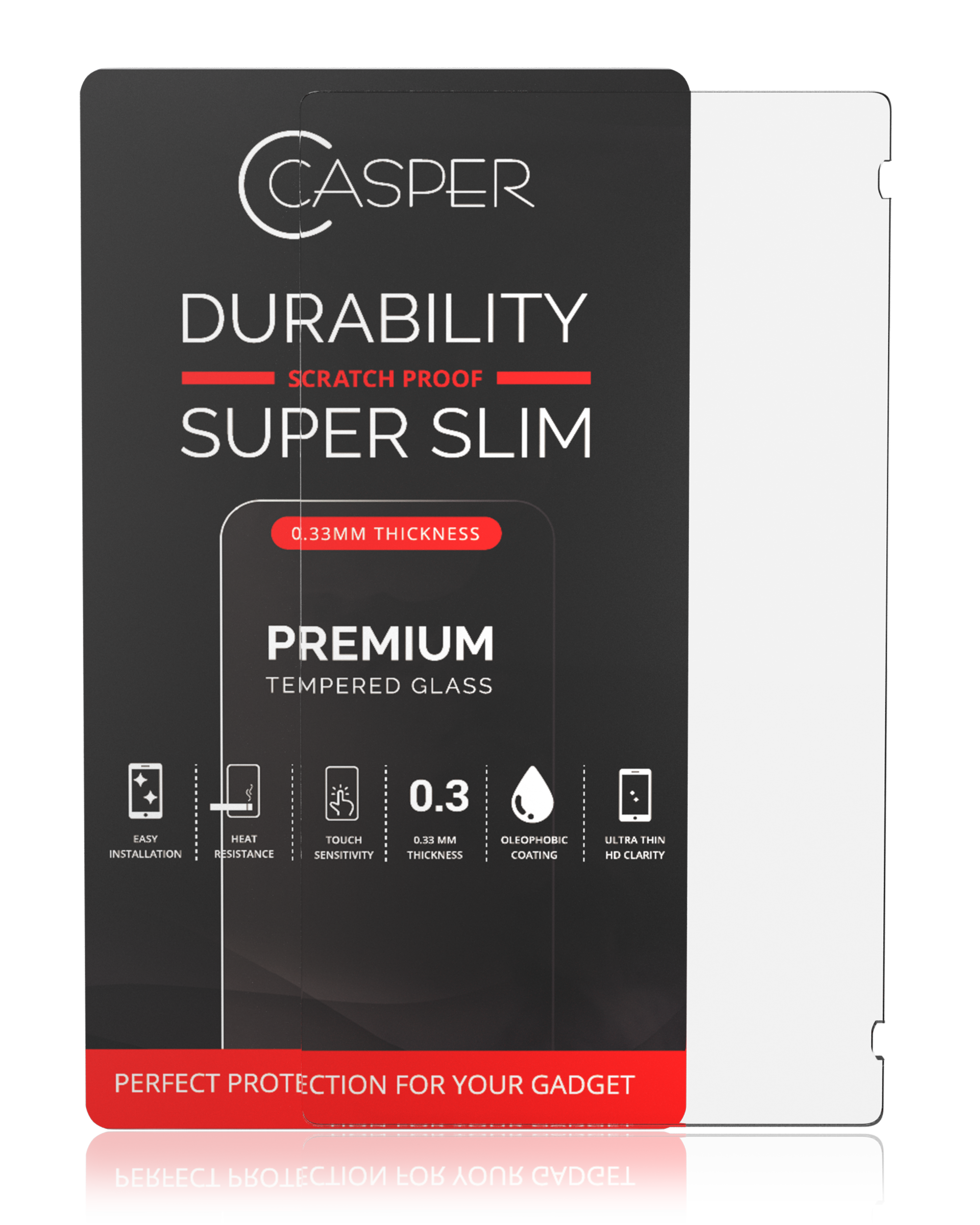 Casper Screen Protector Compatible For Nintendo Switch Oled (Retail Pack) (Clear)